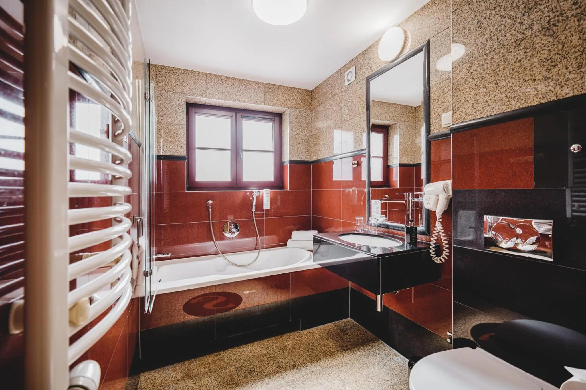 Bathroom in Hotel Solaris