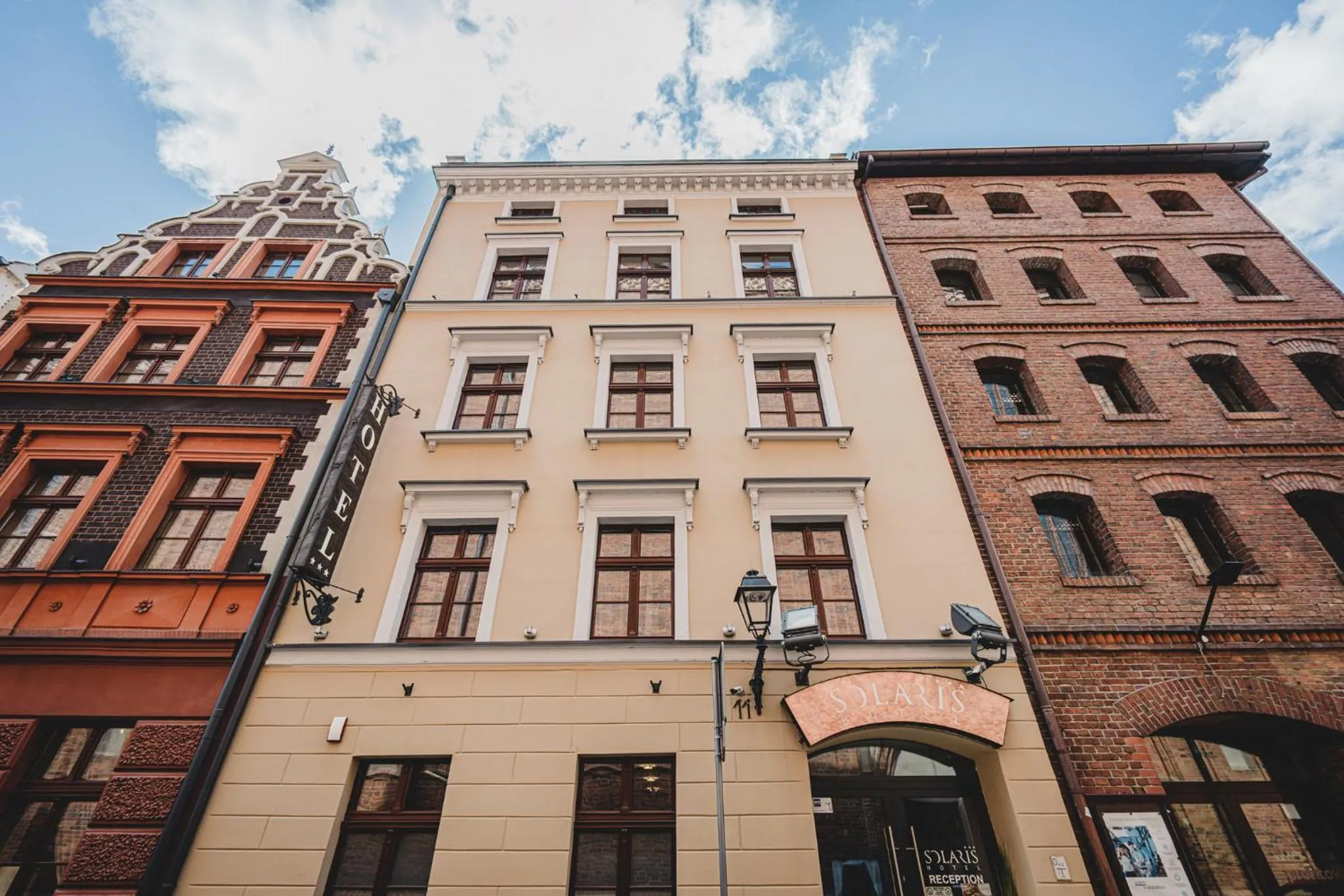 Property building in Hotel Solaris