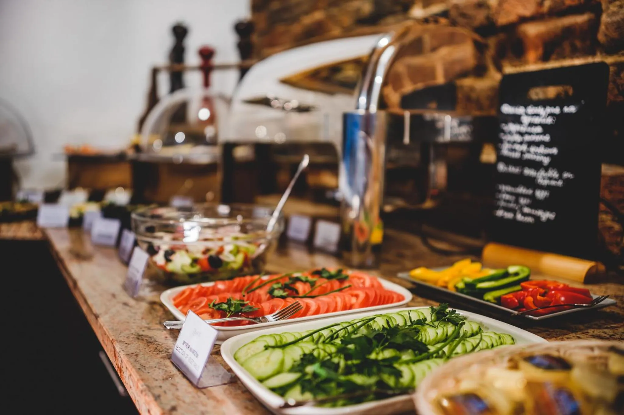 Breakfast in Hotel Solaris