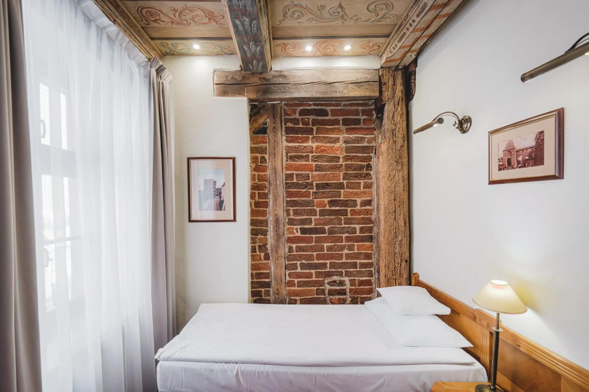 Bed in Hotel Solaris