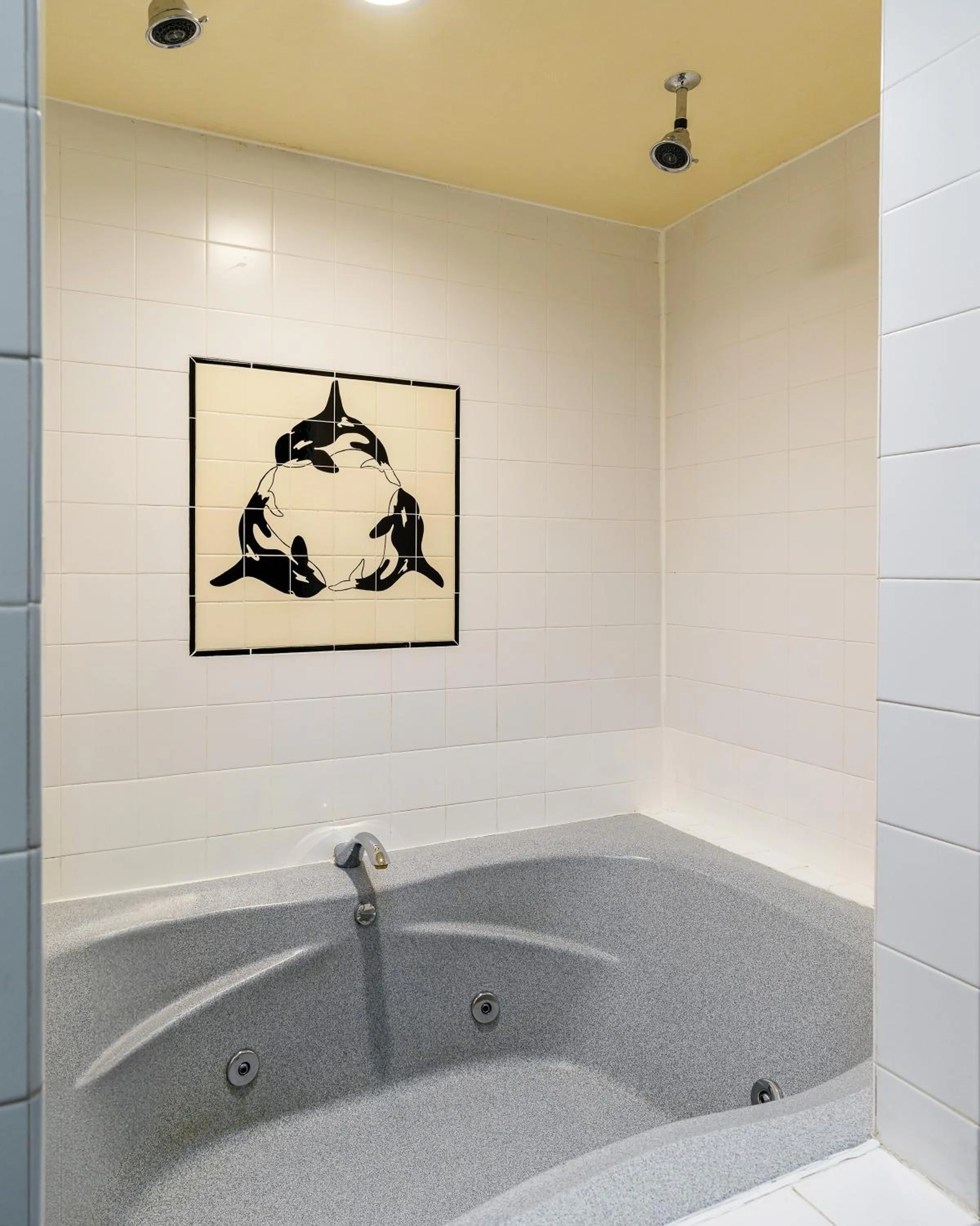 Bath in Bird Rock Hotel