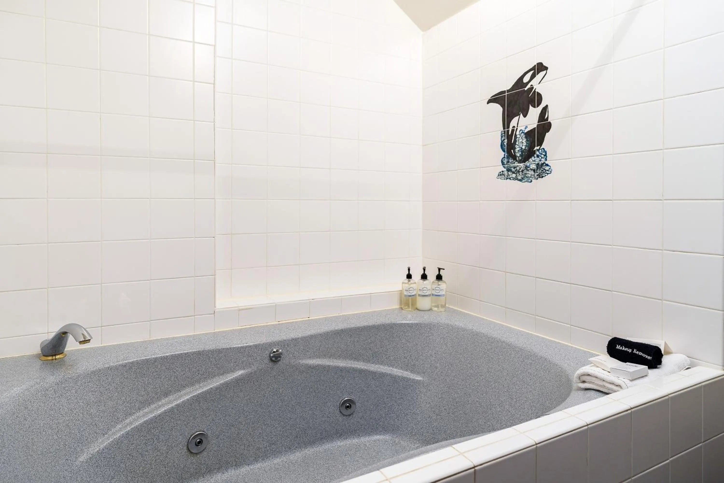 Bathroom in Bird Rock Hotel