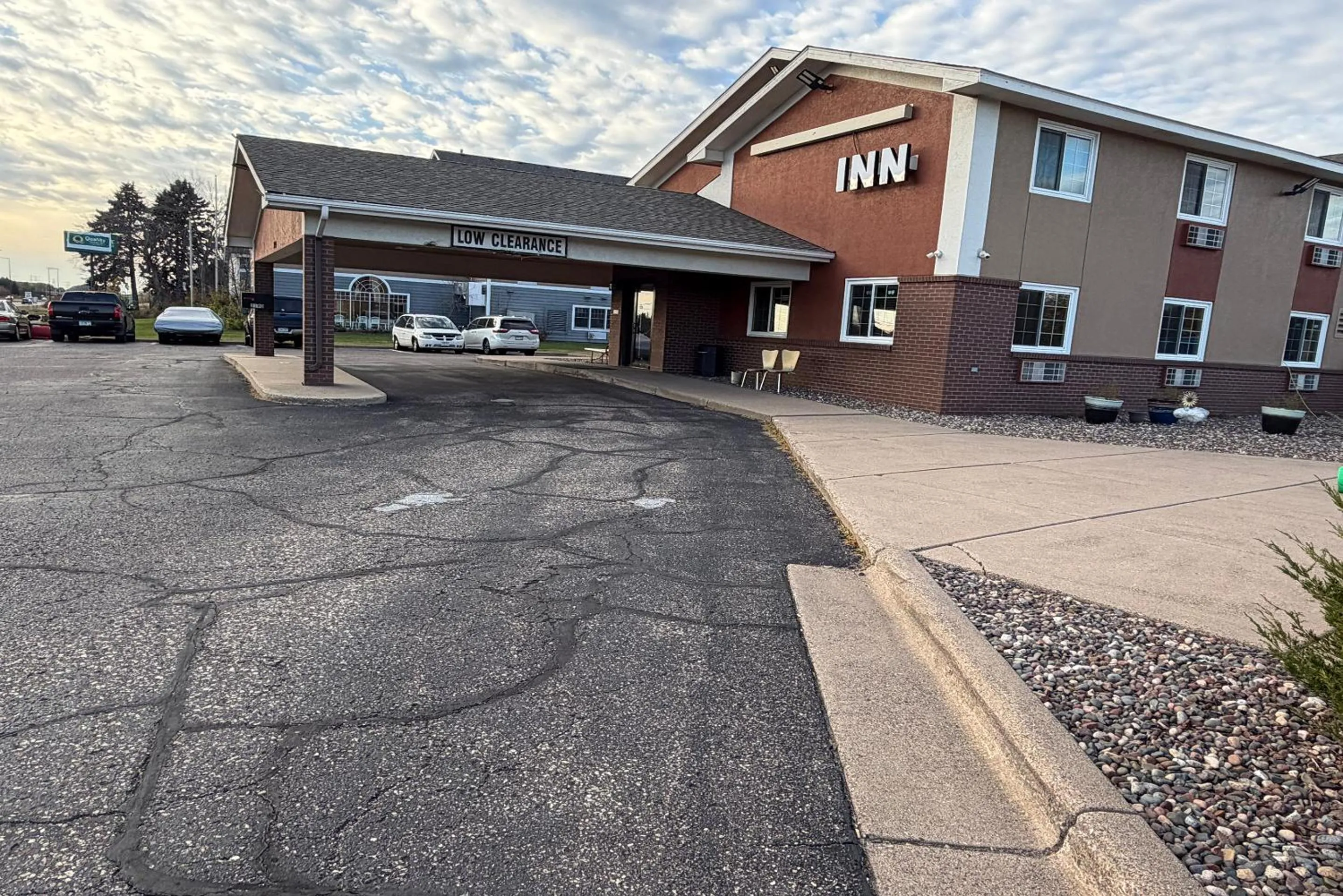 Property building in Coratel Inn and Suites by Jasper Stillwater