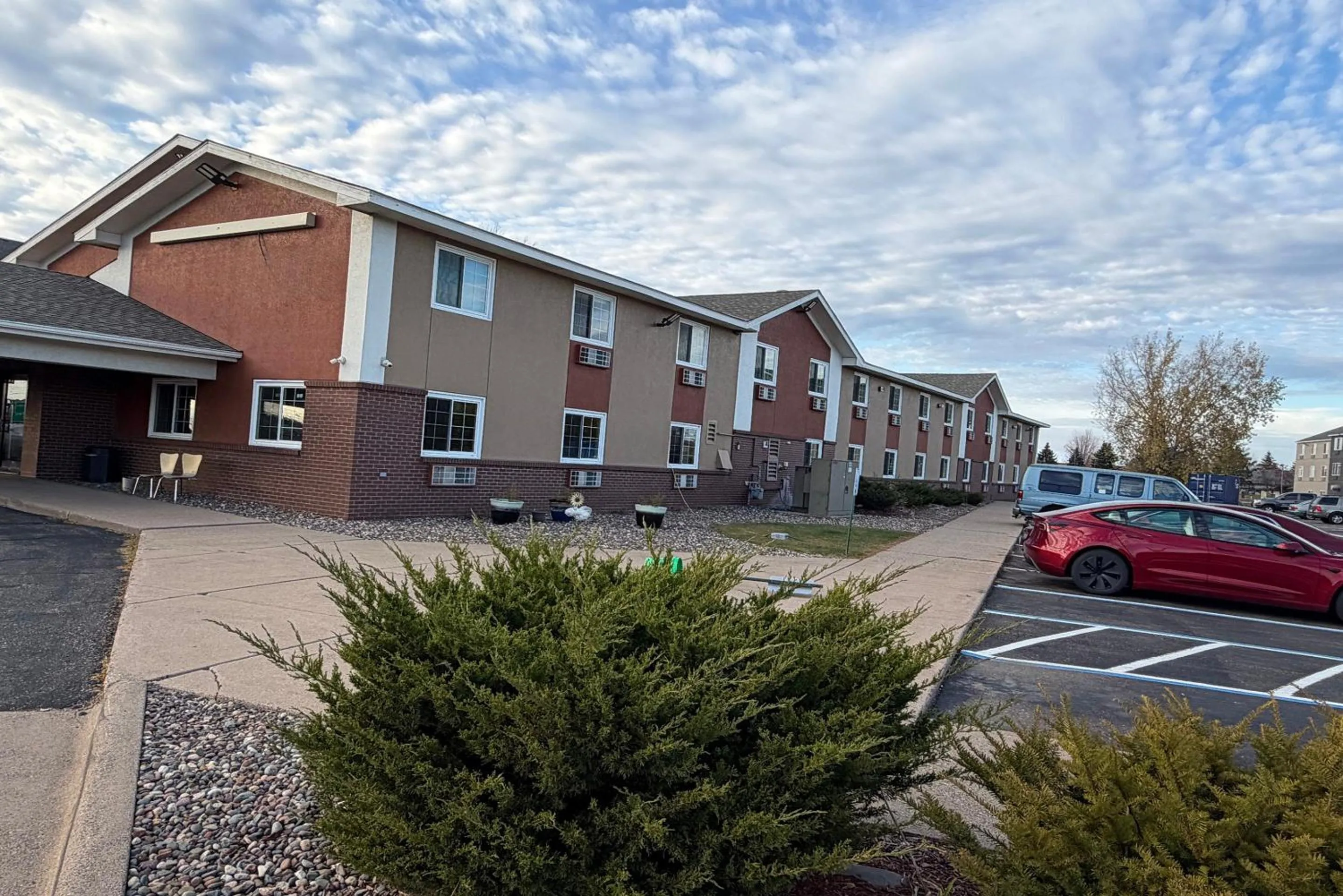 Property building in Coratel Inn and Suites by Jasper Stillwater