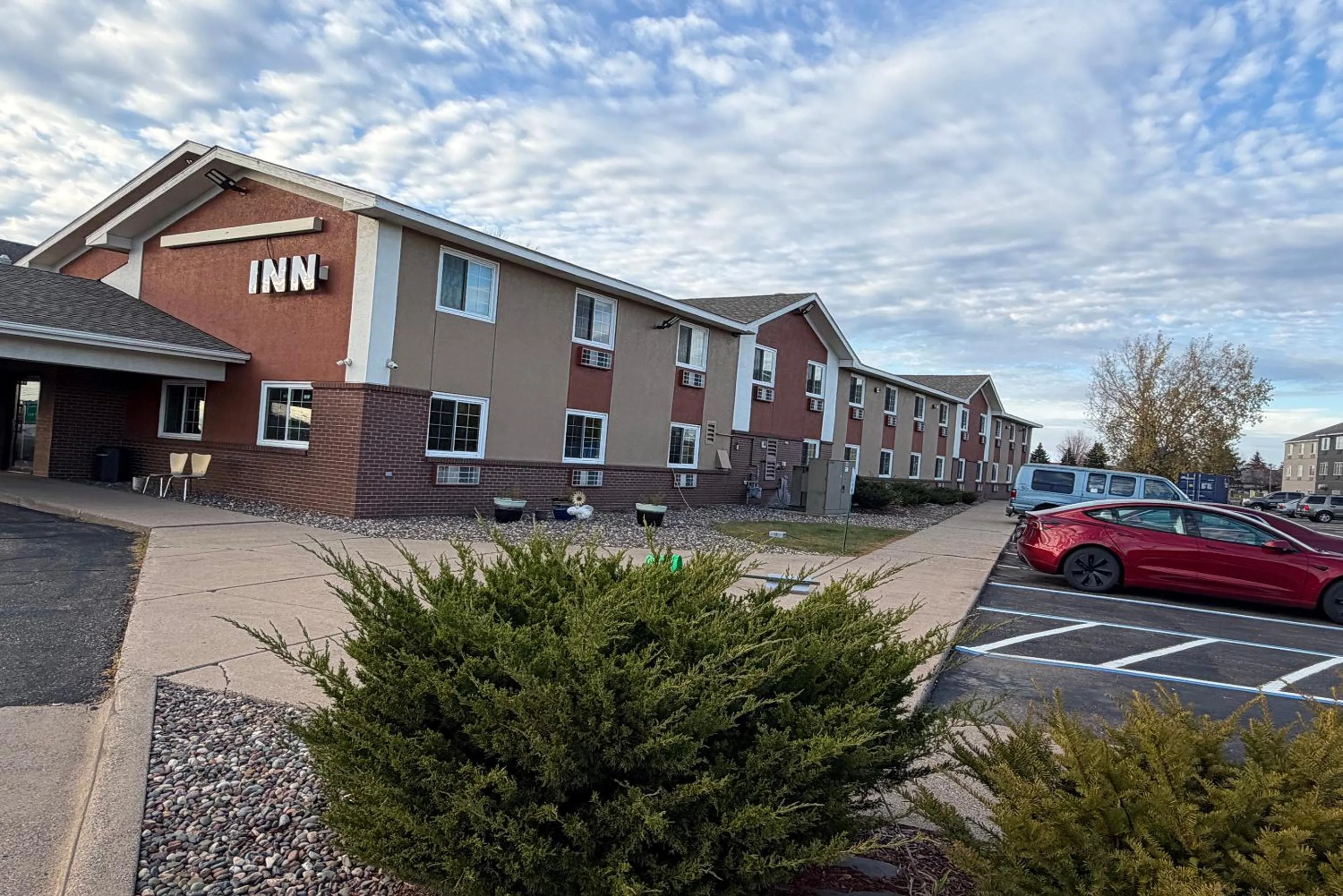 Property building in Coratel Inn and Suites by Jasper Stillwater