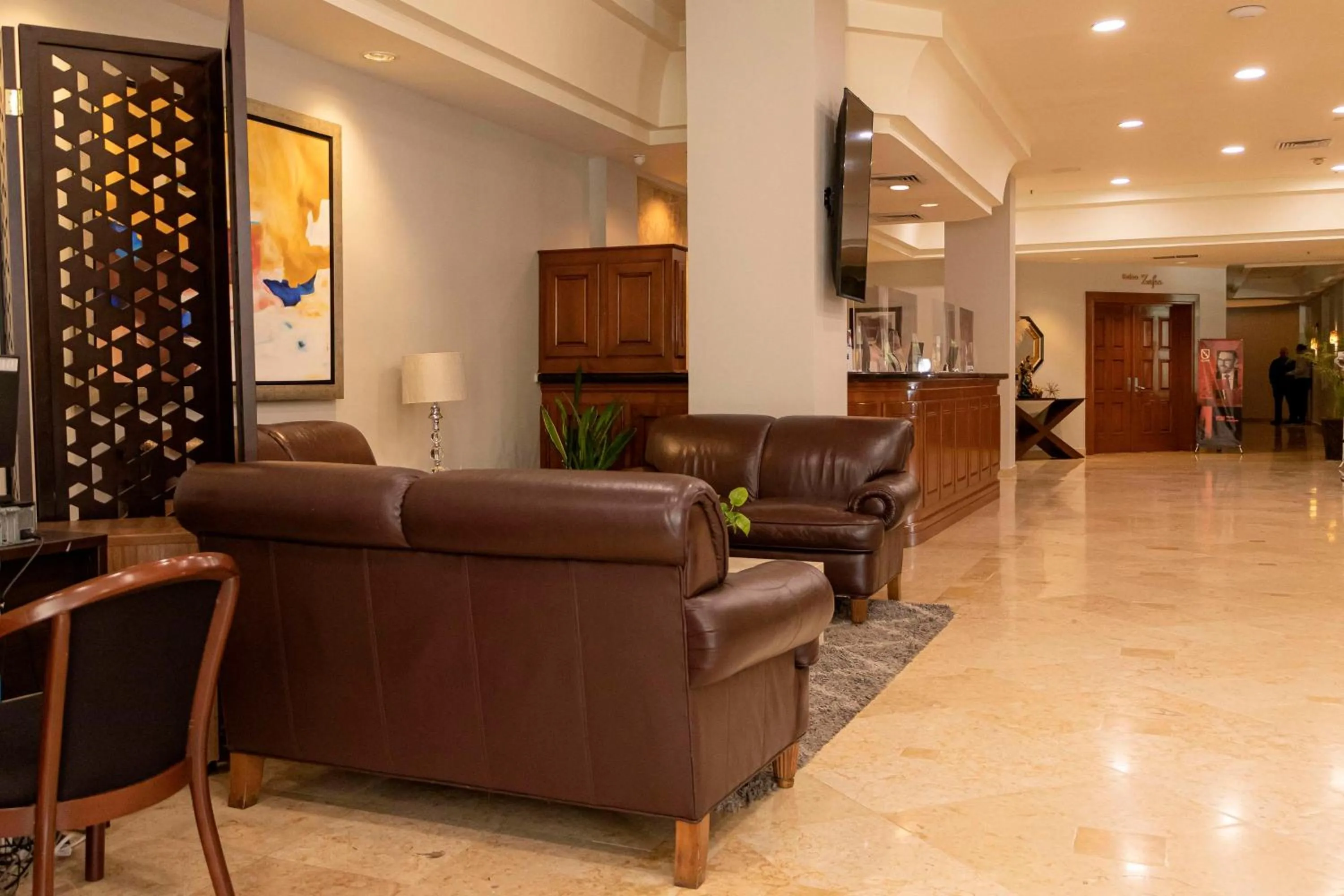 Lobby or reception in Best Western PLUS Los Mochis
