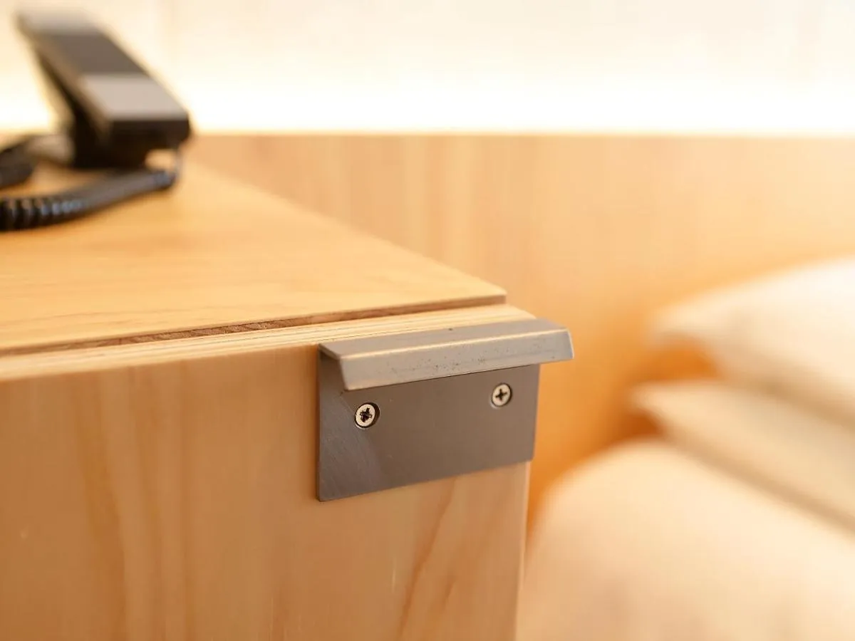 Bed in Hotel Oriental Express Tokyo Kamata