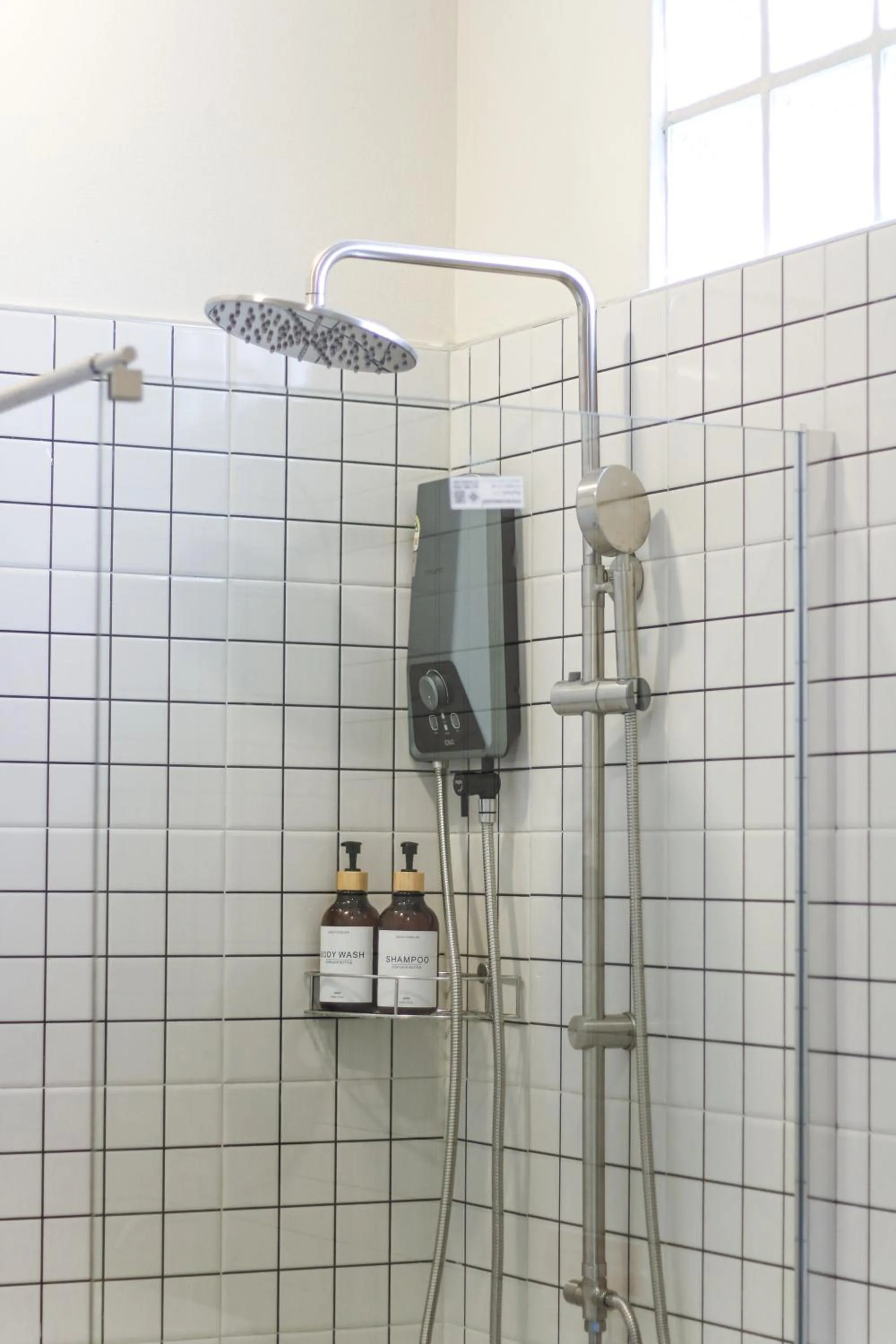 Shower in Garden Villa Khaolak