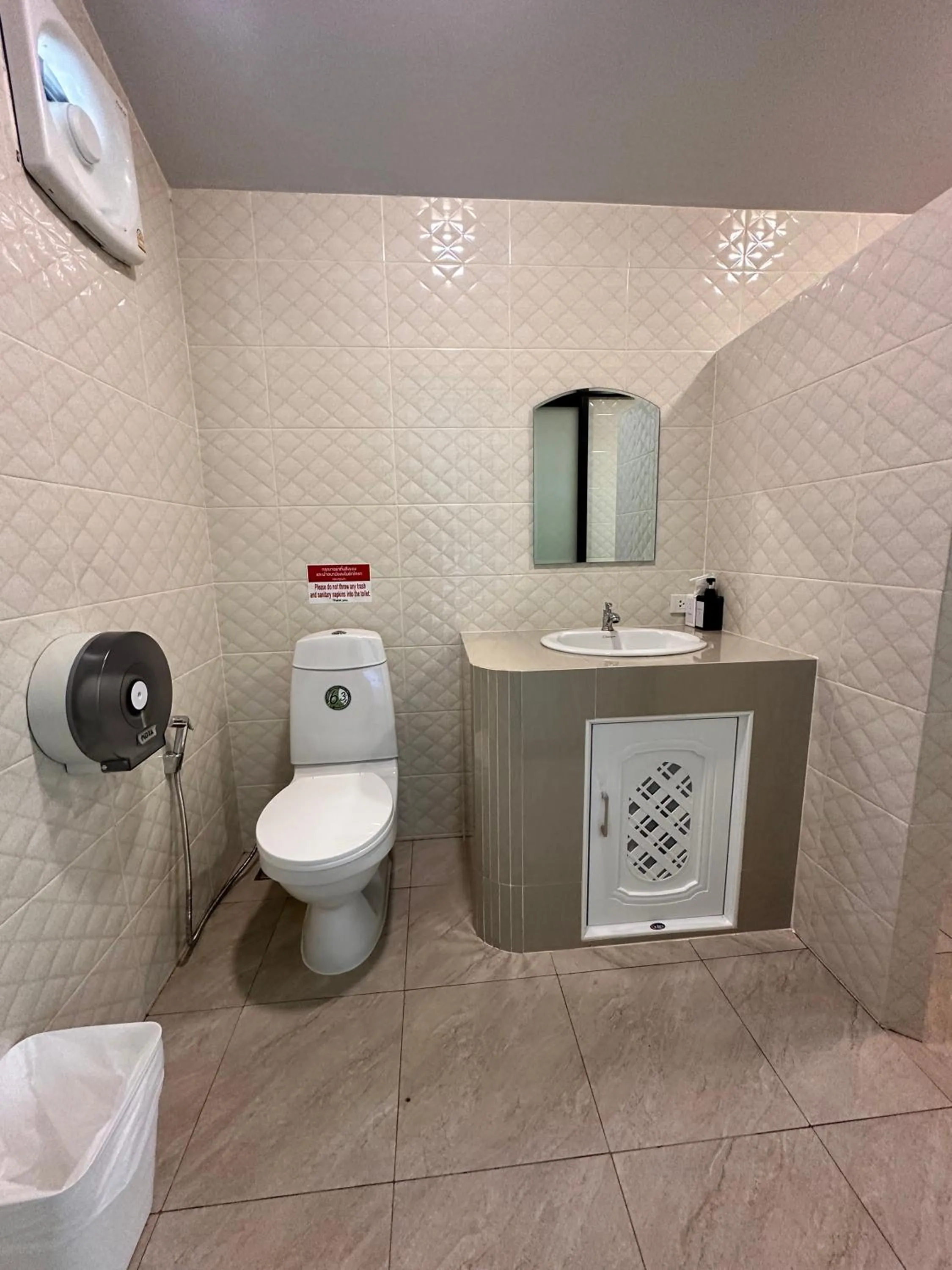 Toilet in Garden Villa Khaolak