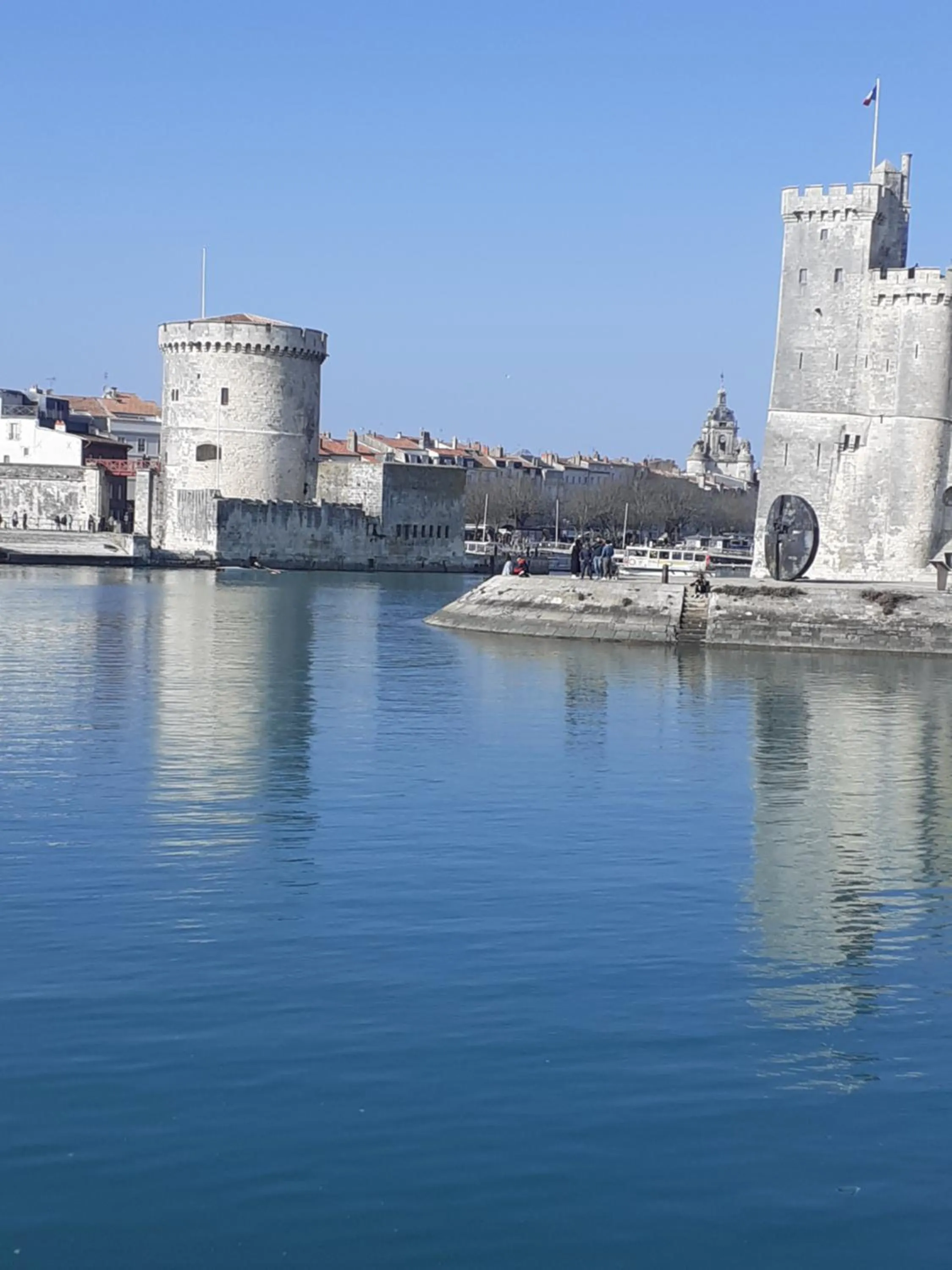 Natural landscape in Hôtel Les Gens de Mer La Rochelle