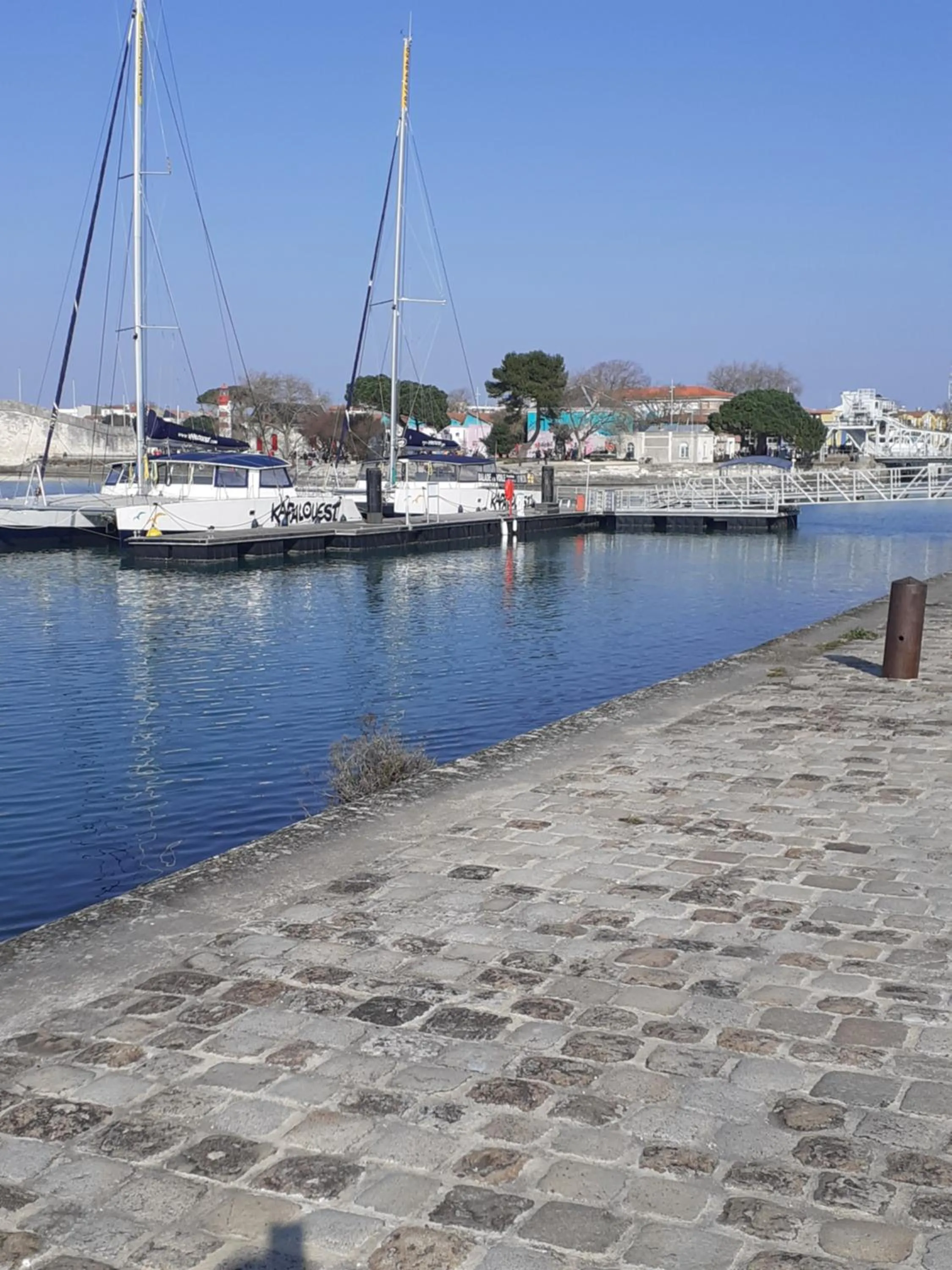 River view in Hôtel Les Gens de Mer La Rochelle