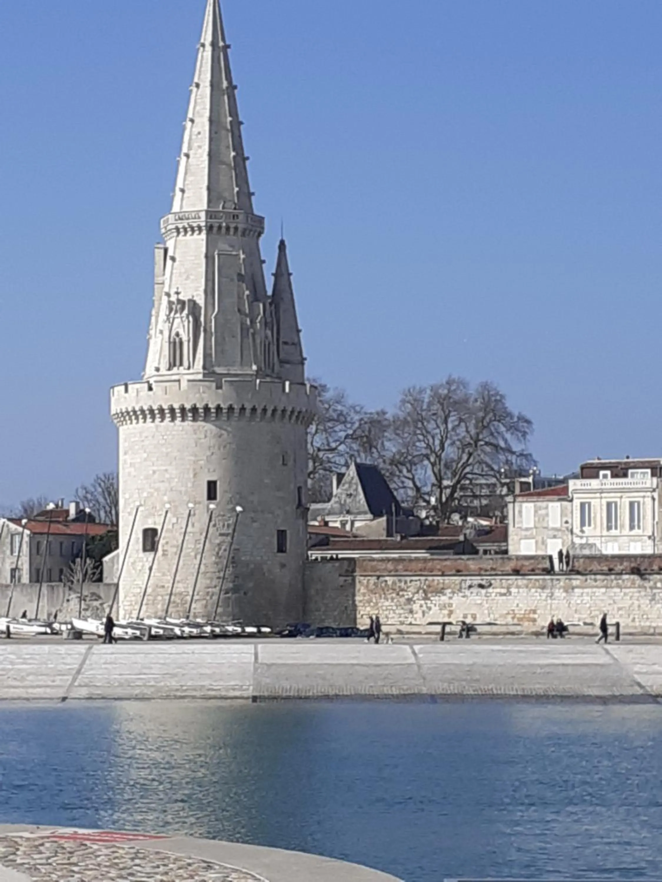 Landmark view in Hôtel Les Gens de Mer La Rochelle
