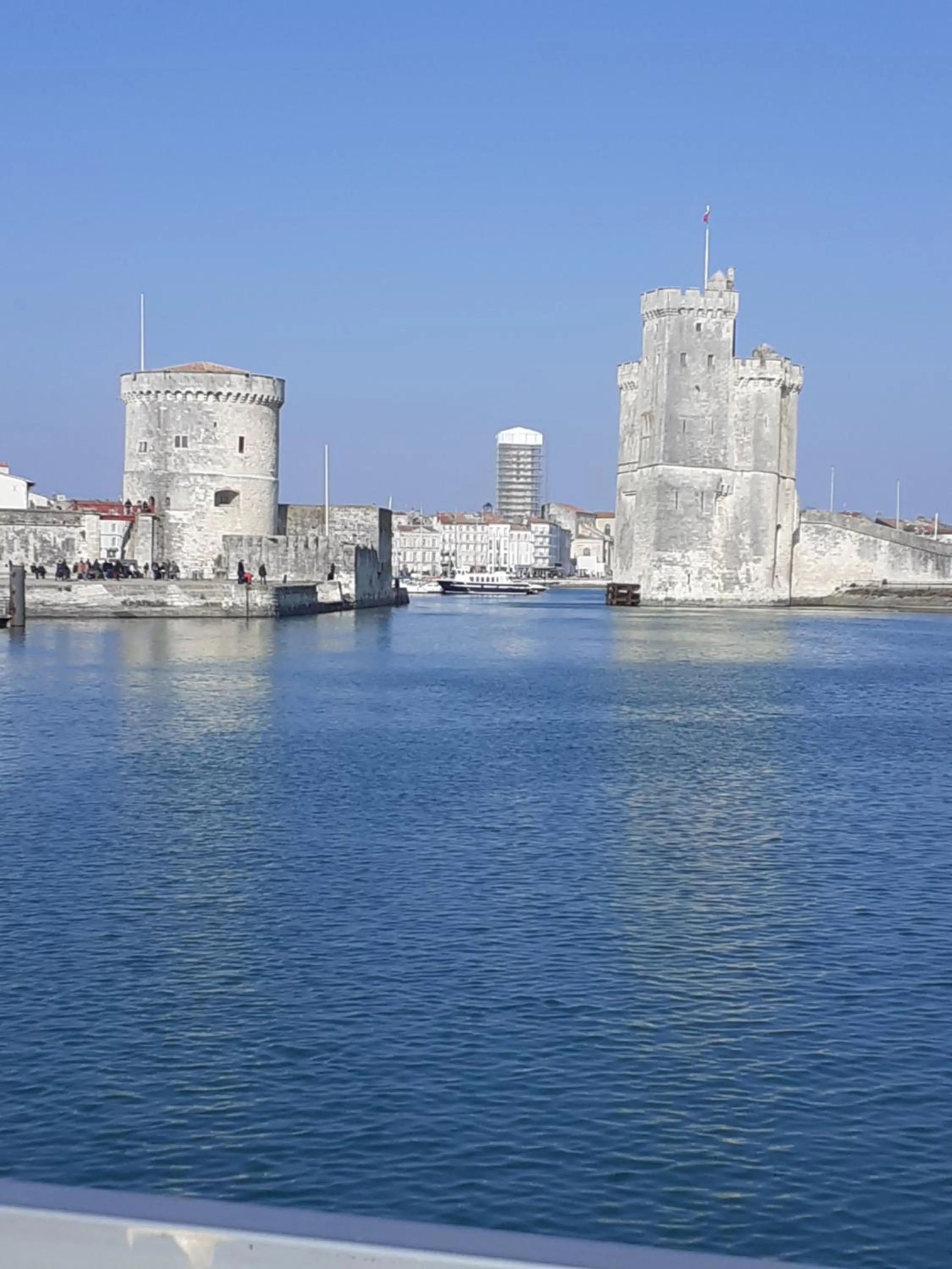 Natural landscape in Hôtel Les Gens de Mer La Rochelle