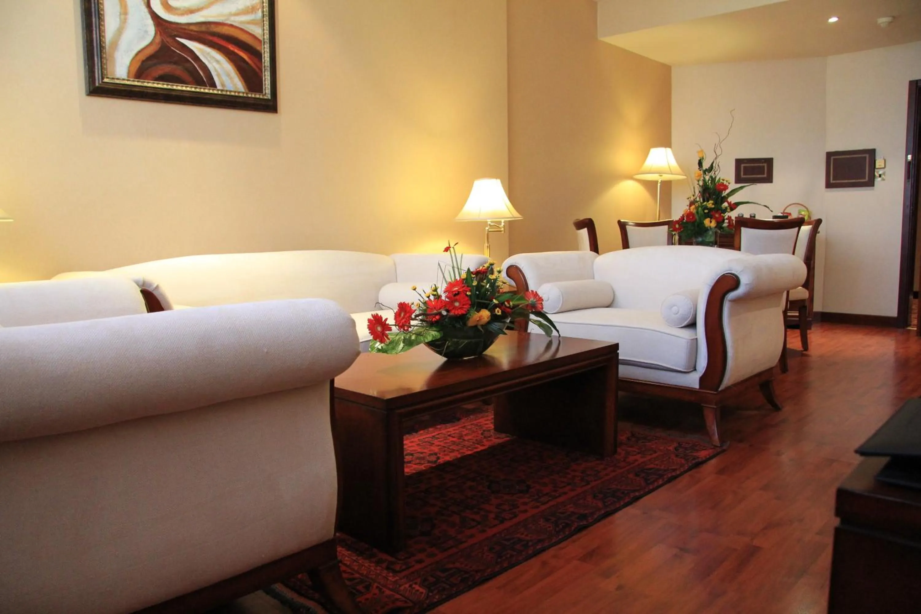 Living room, Seating Area in TRIANON ROYAL HOTEL