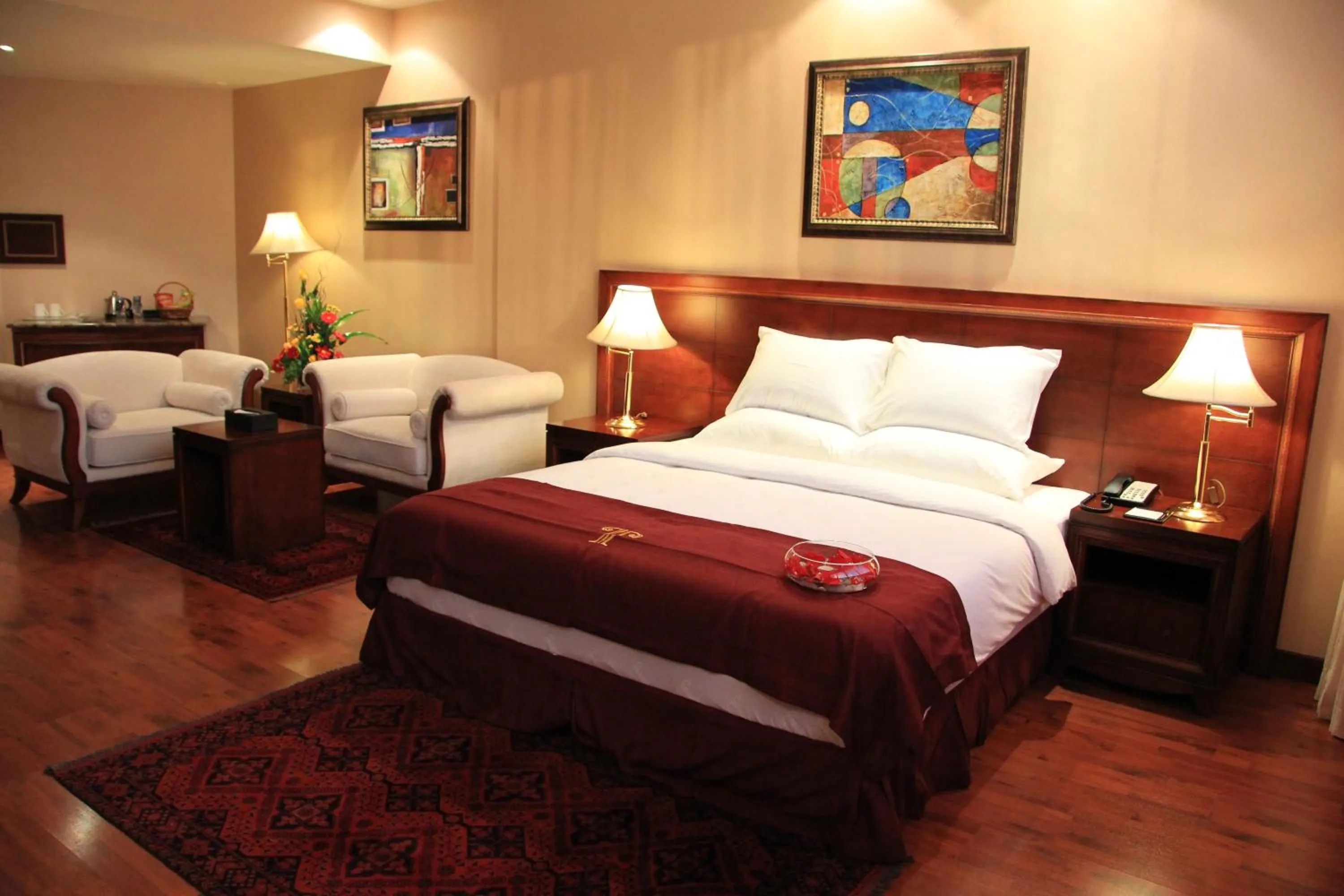 Bedroom in TRIANON ROYAL HOTEL