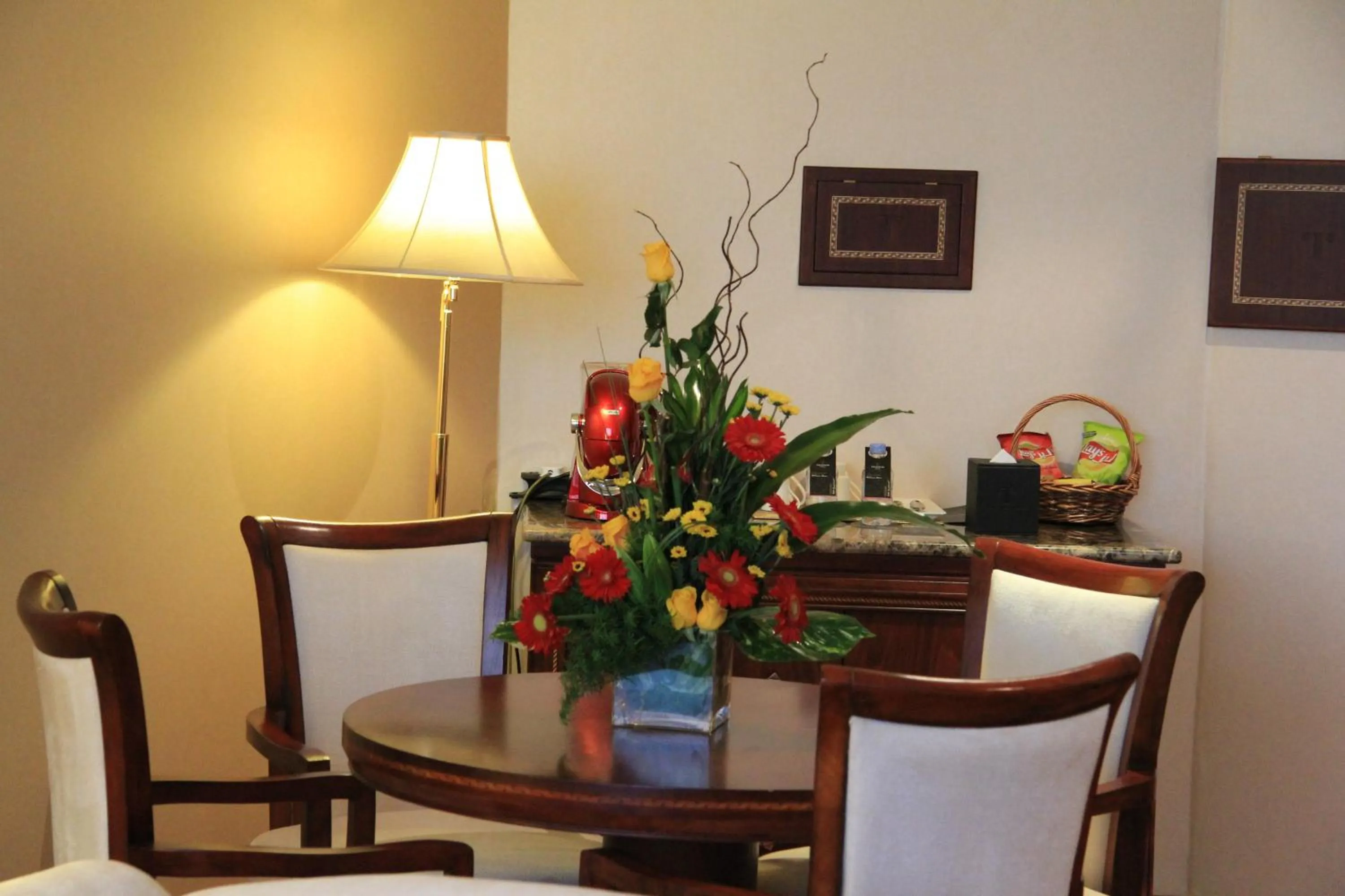 Dining Area in TRIANON ROYAL HOTEL