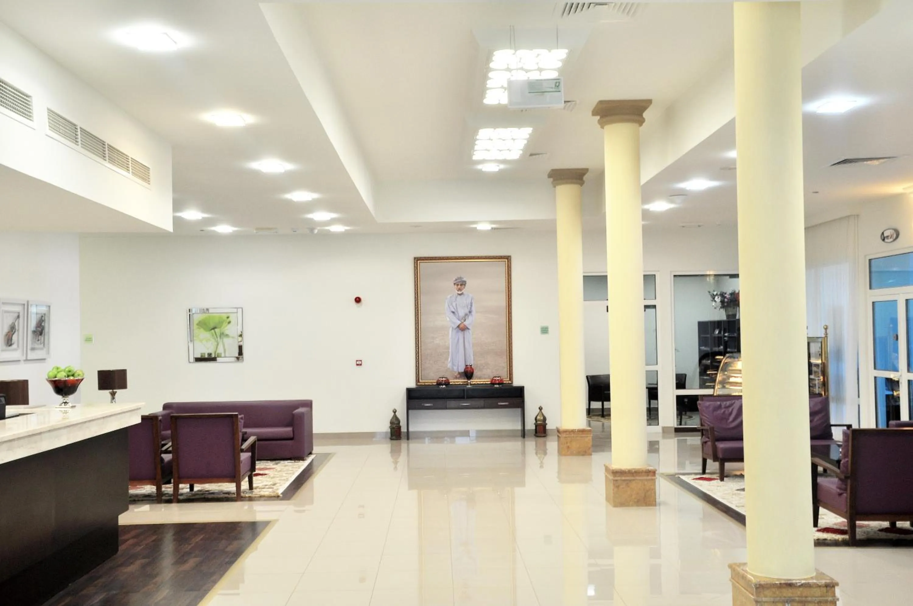 Lobby or reception in City Hotel Duqm