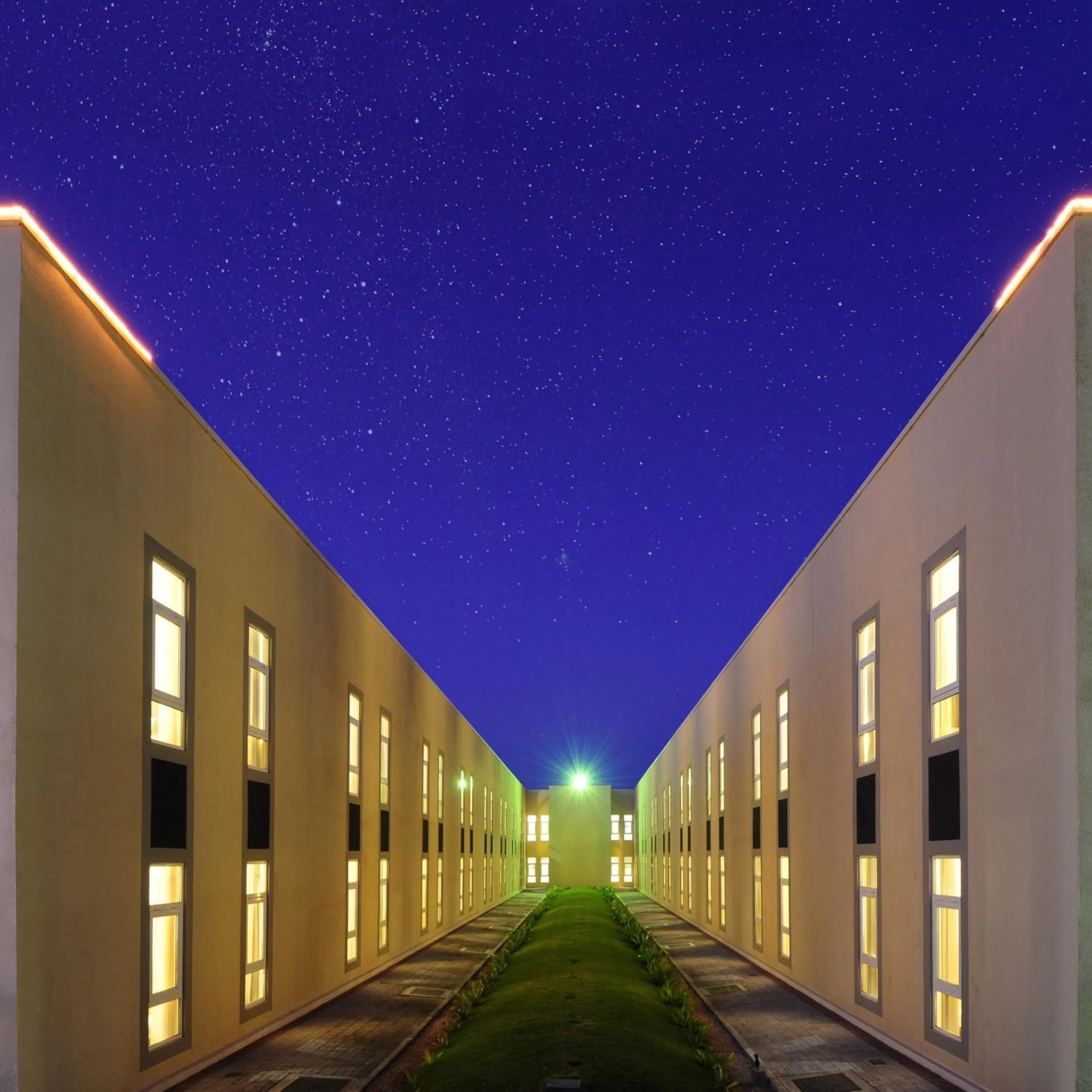 Property building in City Hotel Duqm