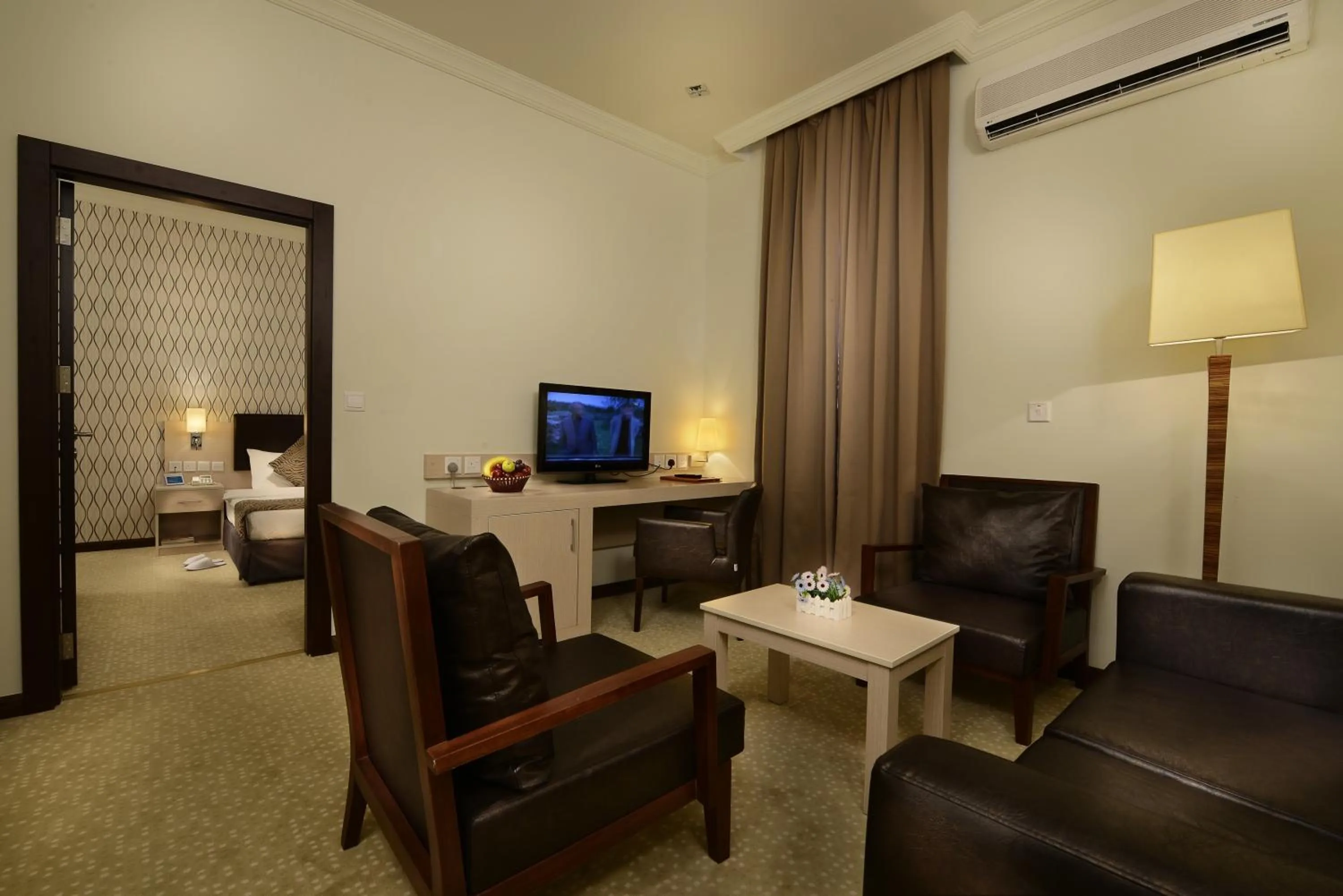 Living room in City Hotel Duqm