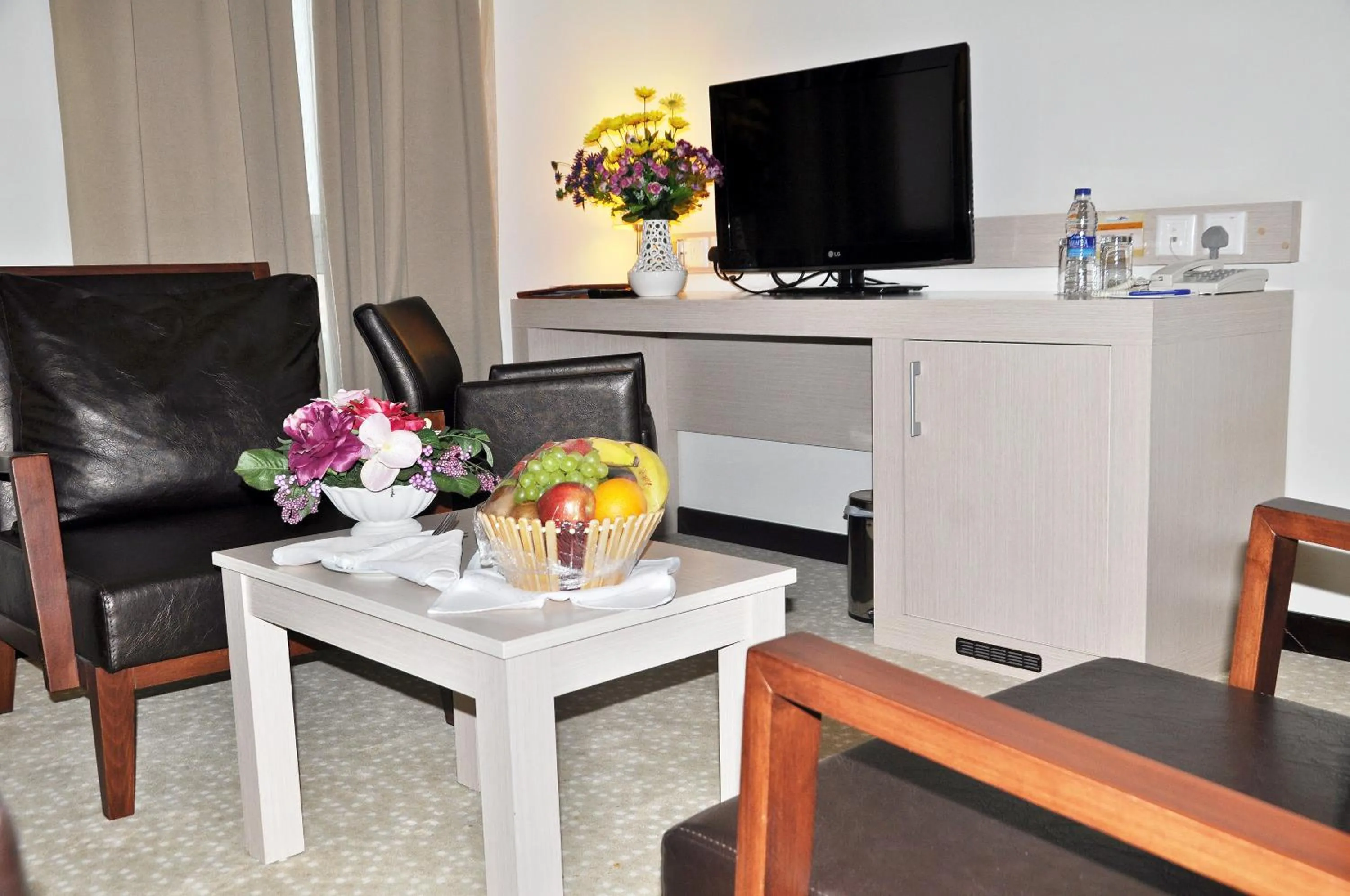 Living room in City Hotel Duqm