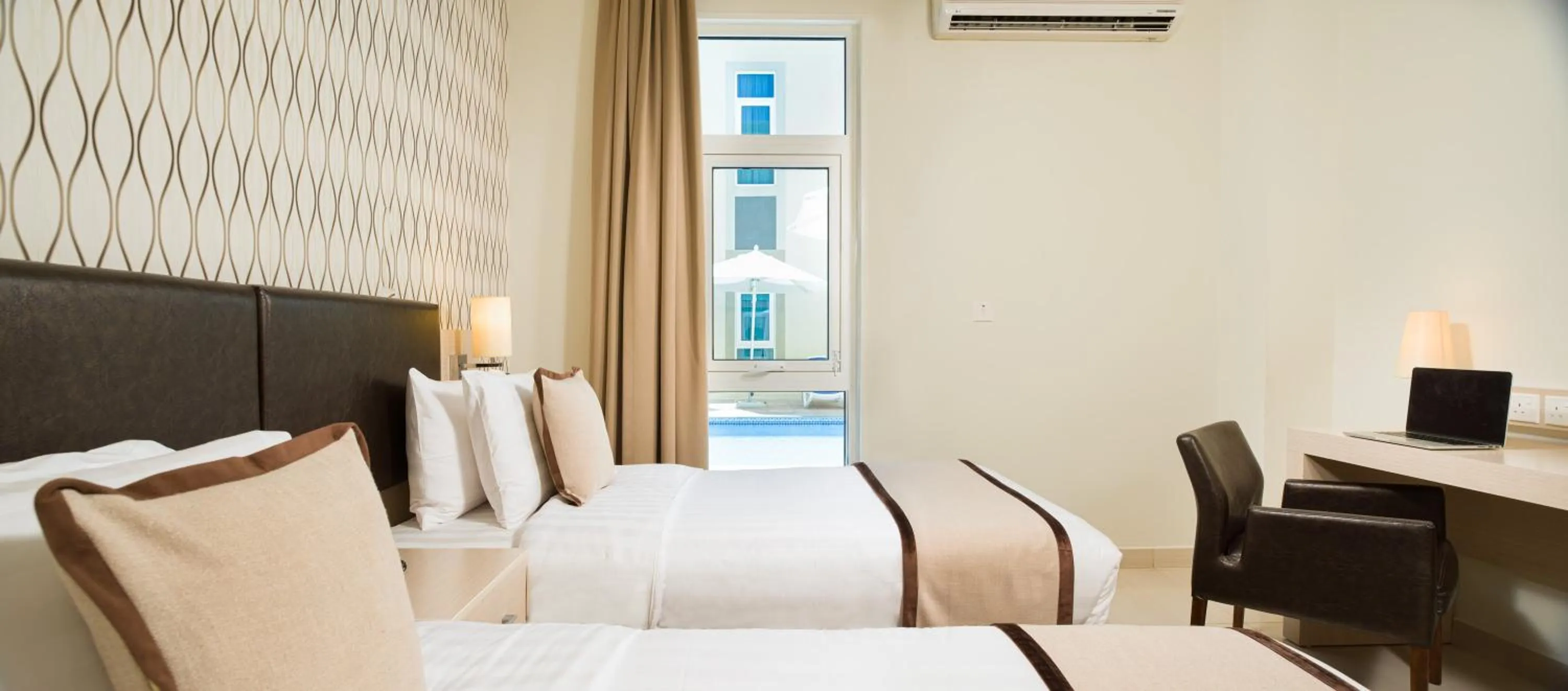 Bed in City Hotel Duqm