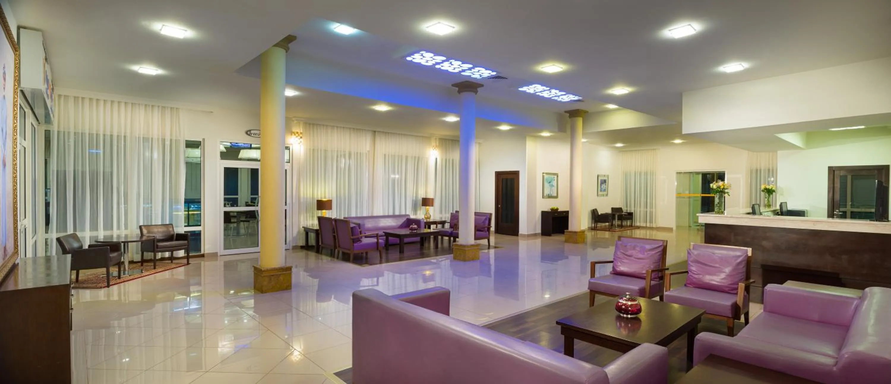 Lobby or reception in City Hotel Duqm