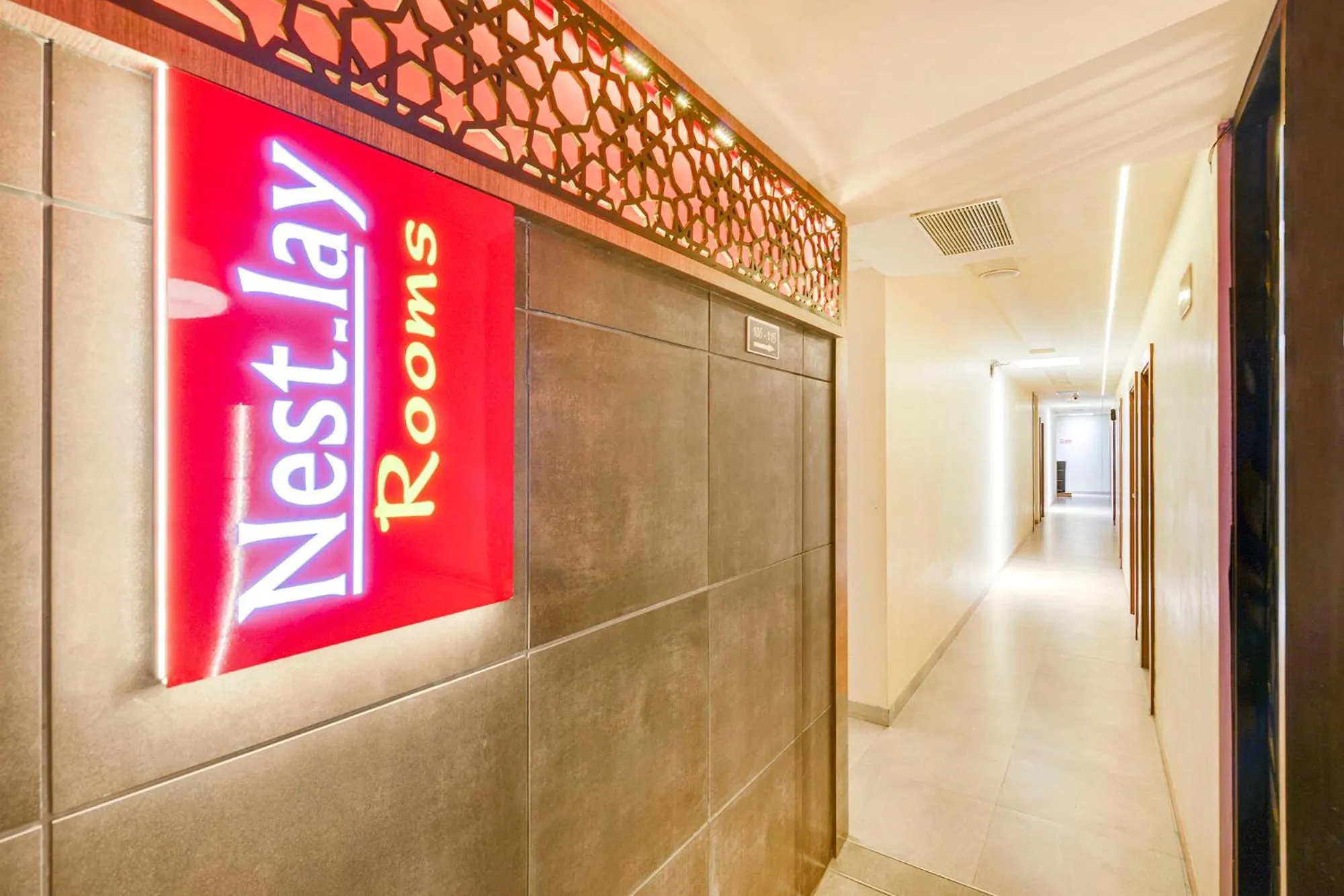 Facade/entrance in Nestlay Rooms Vanagaram