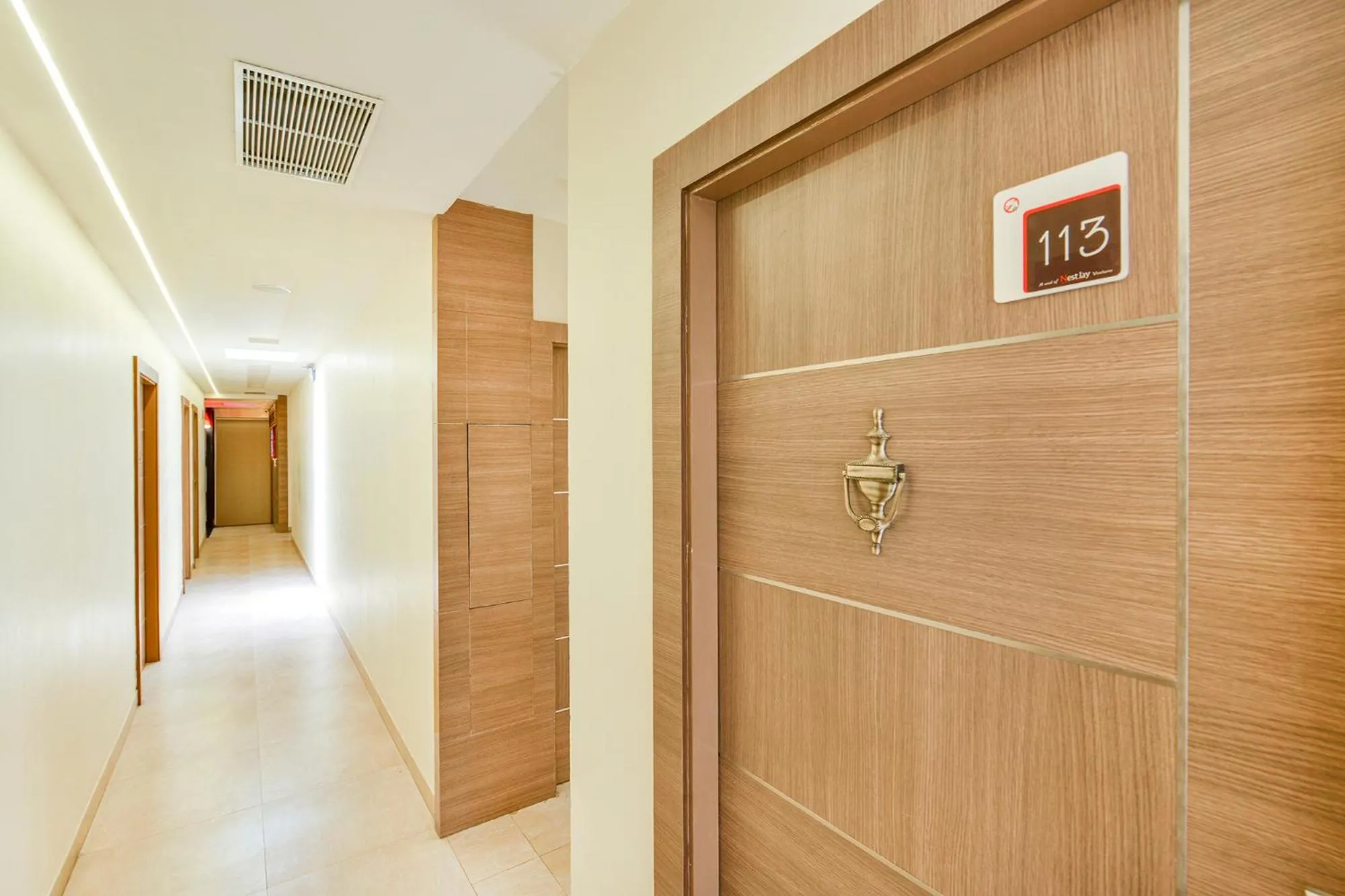 Floor plan in Nestlay Rooms Vanagaram