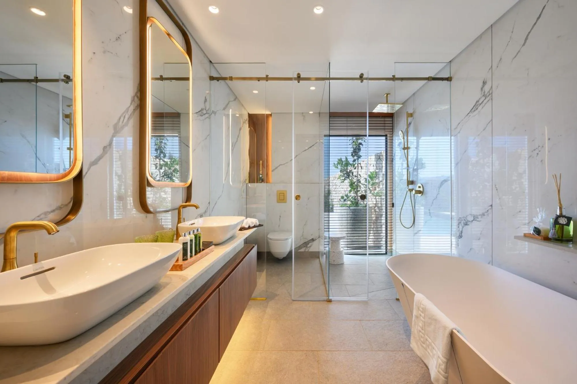 Bathroom in Carmel Forest by Isrotel Exclusive