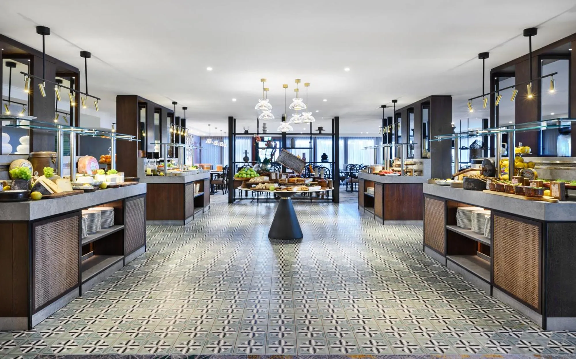 Buffet breakfast in Carmel Forest by Isrotel Exclusive