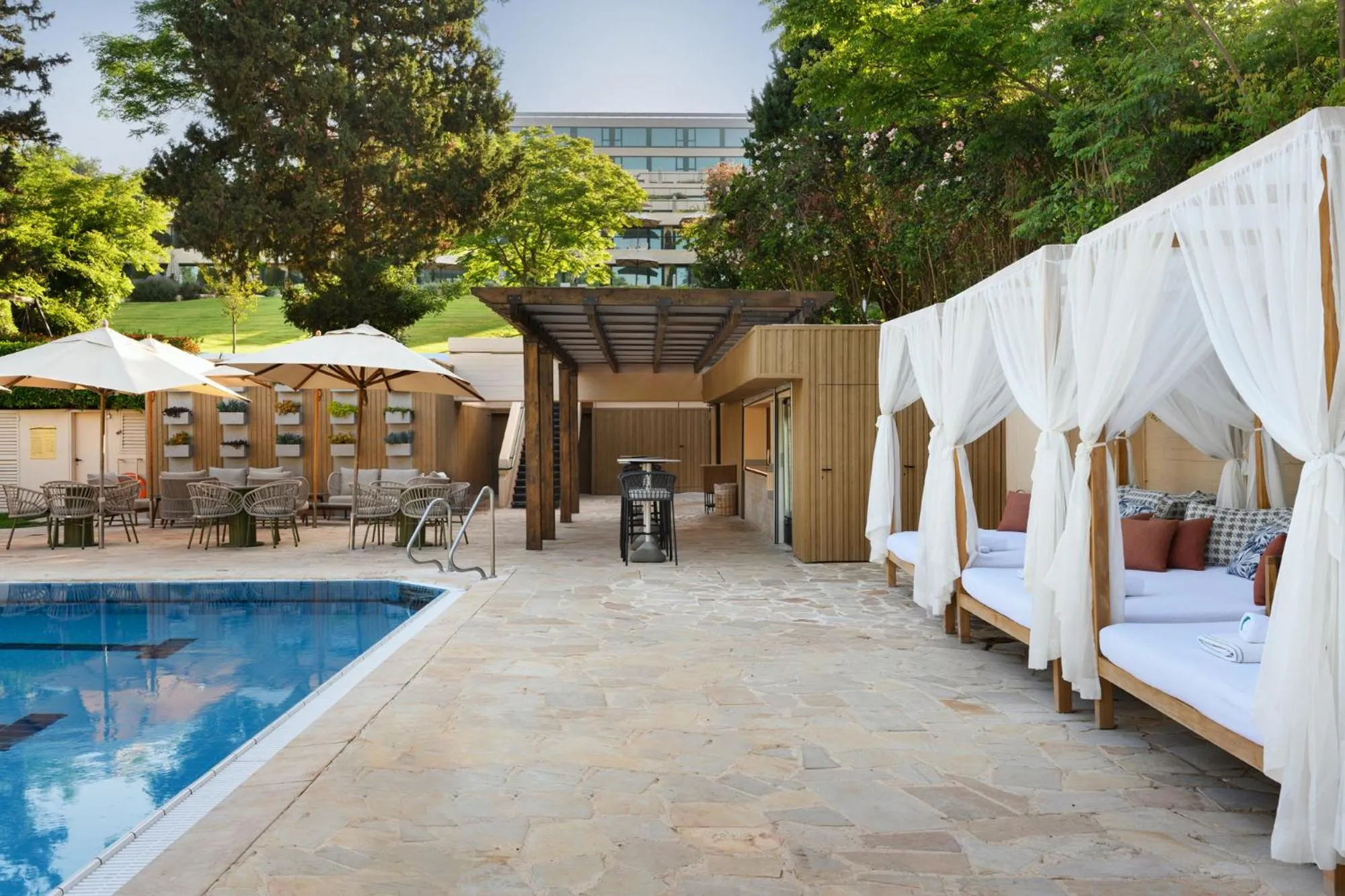 Swimming pool in Carmel Forest by Isrotel Exclusive