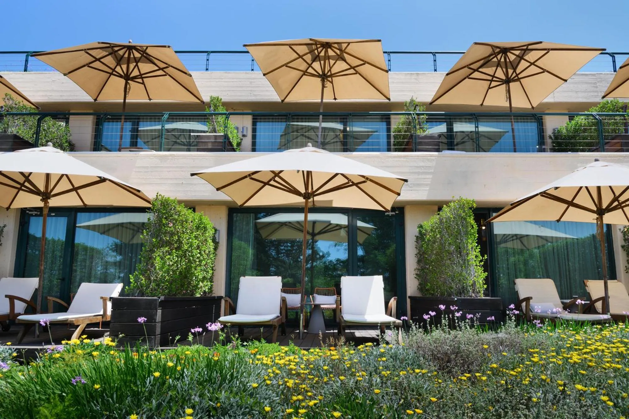 Garden in Carmel Forest by Isrotel Exclusive