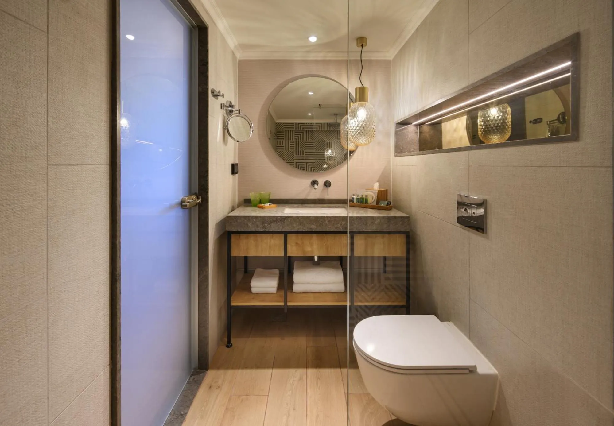 Bathroom in Carmel Forest by Isrotel Exclusive