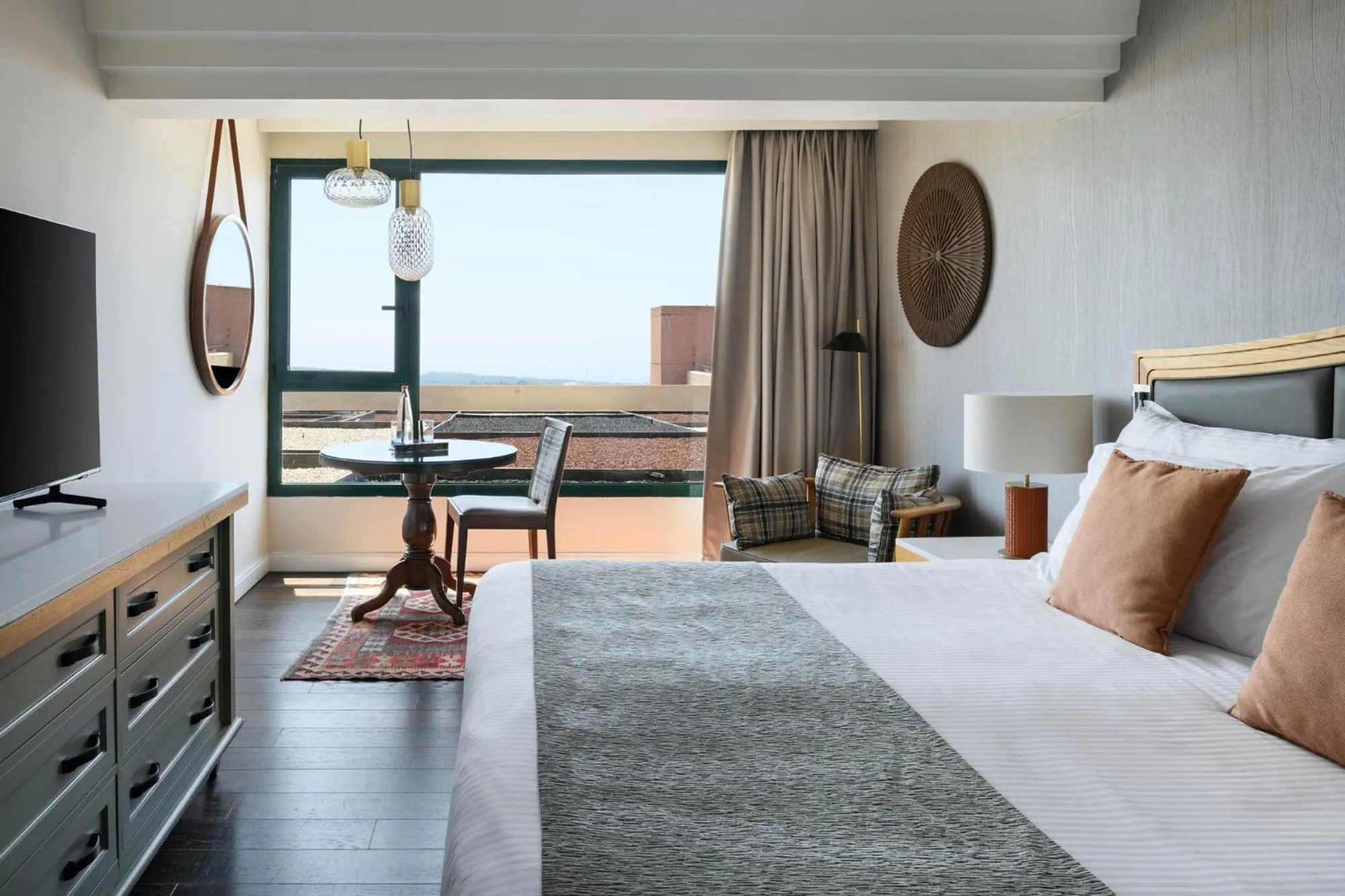 Bedroom, Bed in Carmel Forest by Isrotel Exclusive