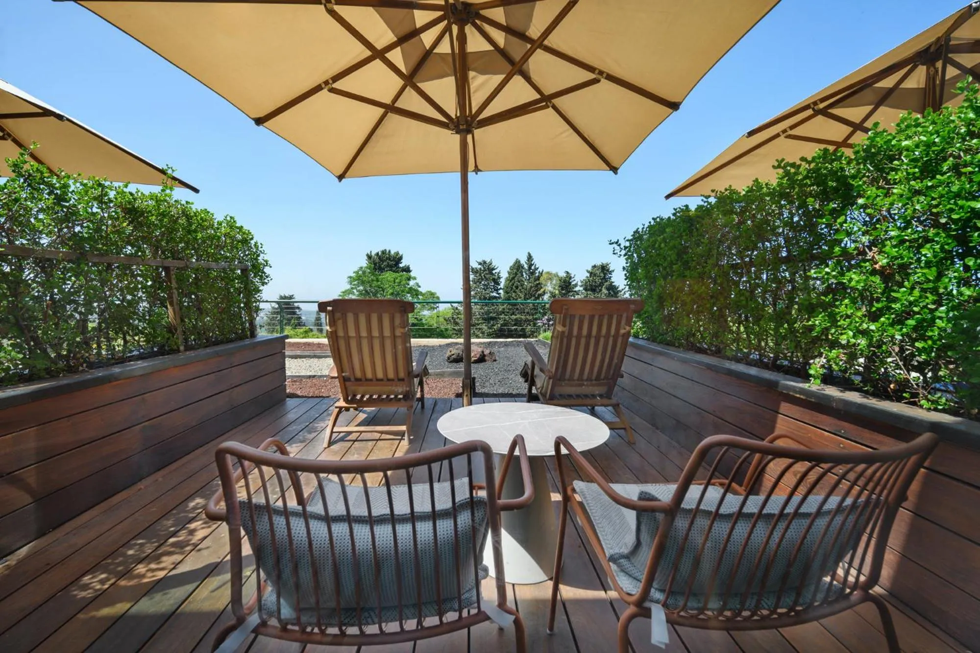 Balcony/Terrace in Carmel Forest by Isrotel Exclusive