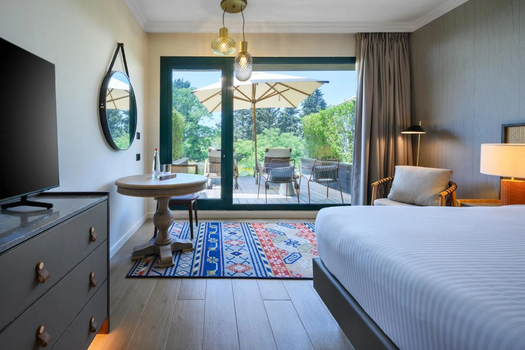 Bedroom, Bed in Carmel Forest by Isrotel Exclusive