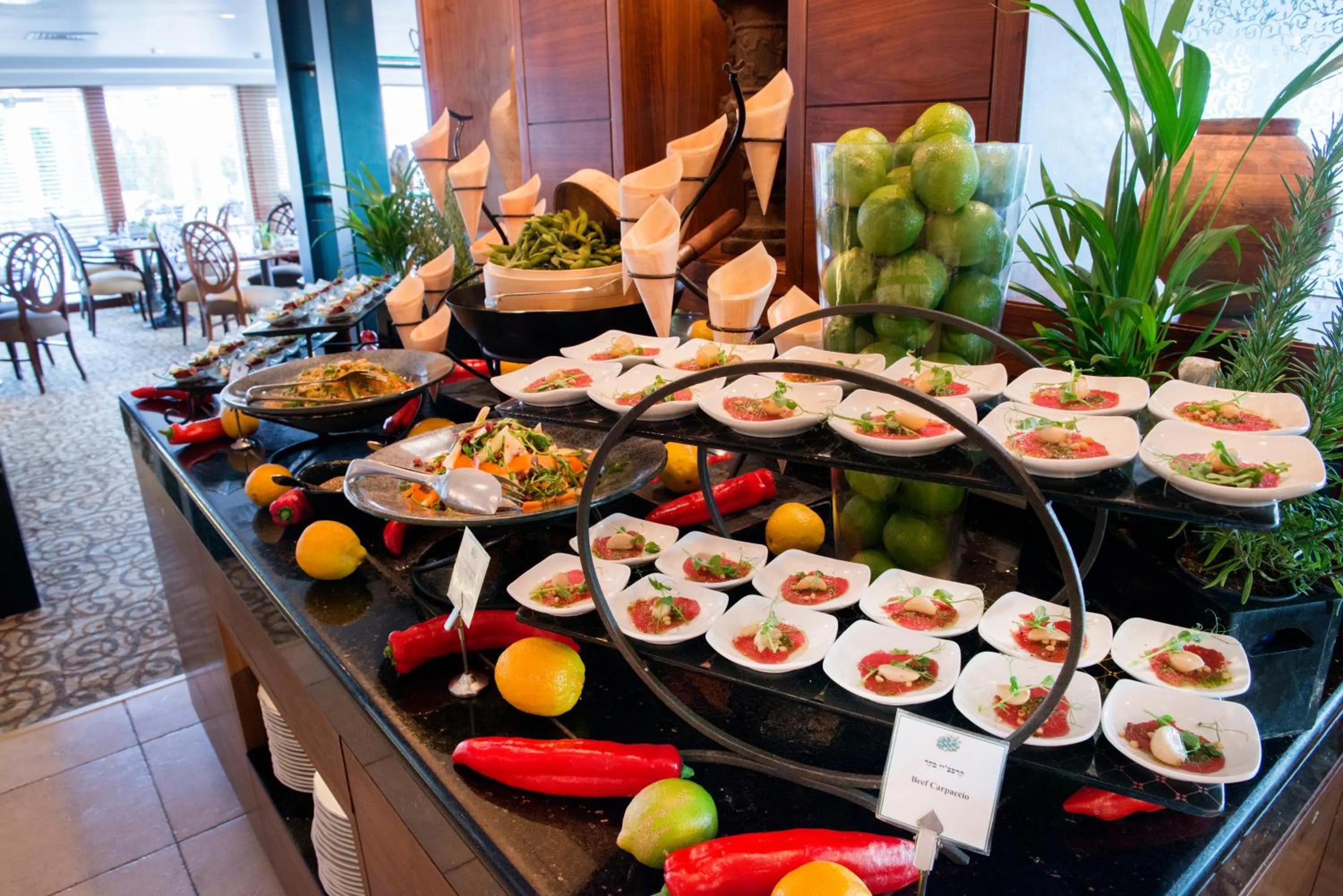 Restaurant/places to eat in Carmel Forest by Isrotel Exclusive