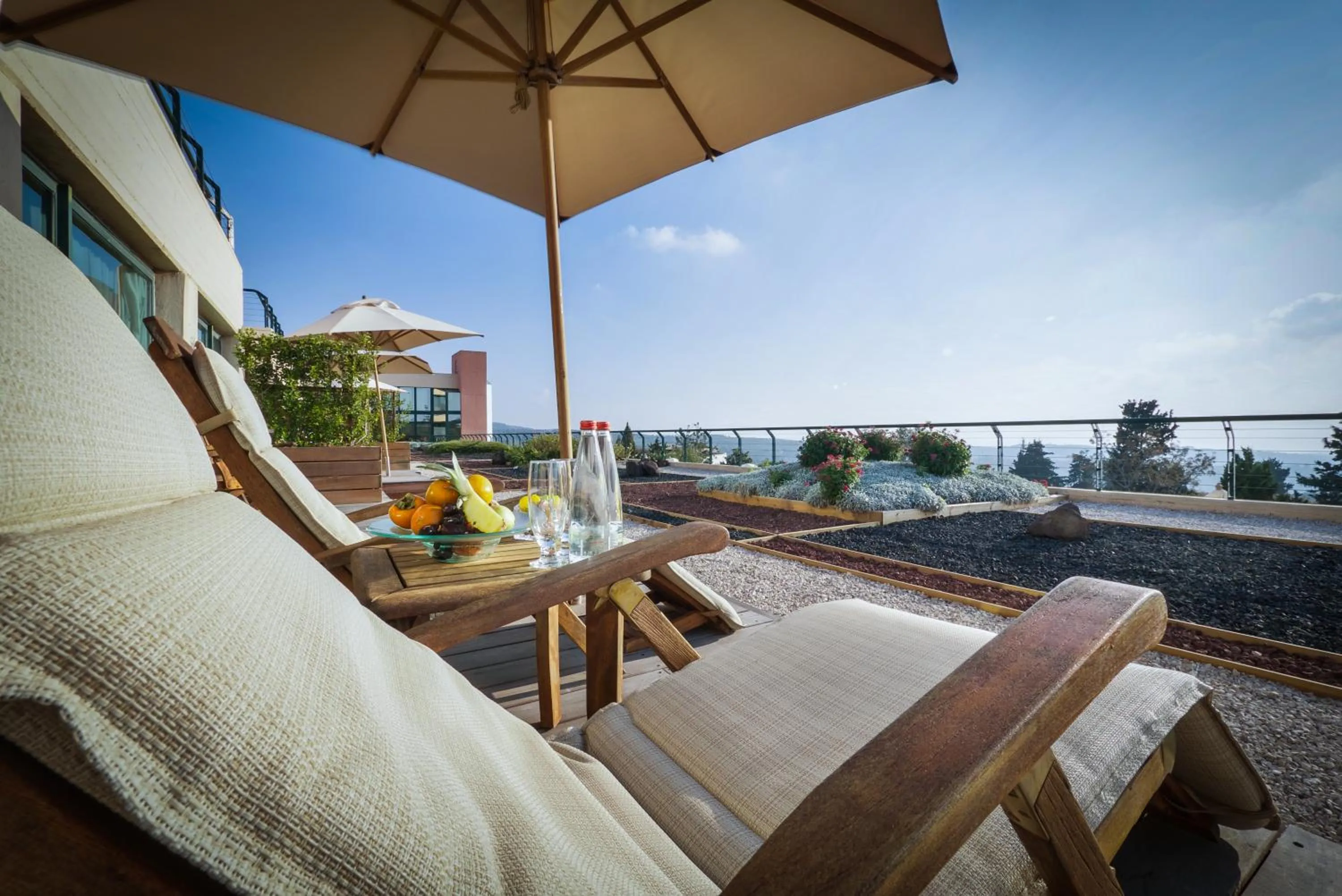 Balcony/Terrace in Carmel Forest by Isrotel Exclusive