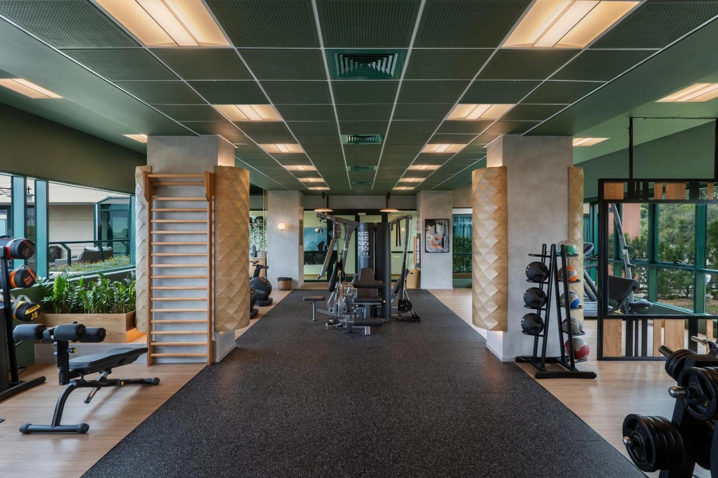 Fitness centre/facilities in Carmel Forest by Isrotel Exclusive