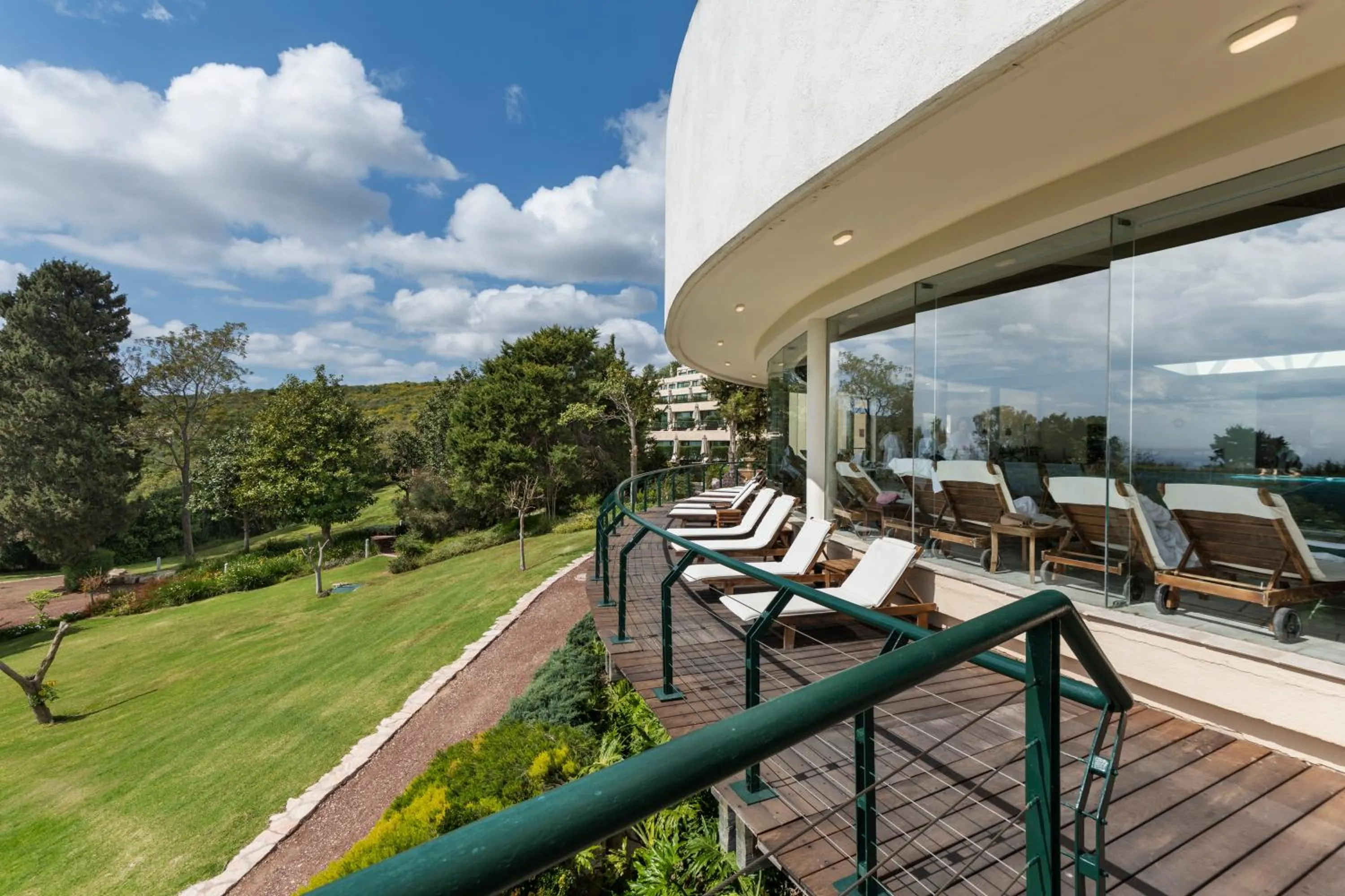 Balcony/Terrace in Carmel Forest by Isrotel Exclusive
