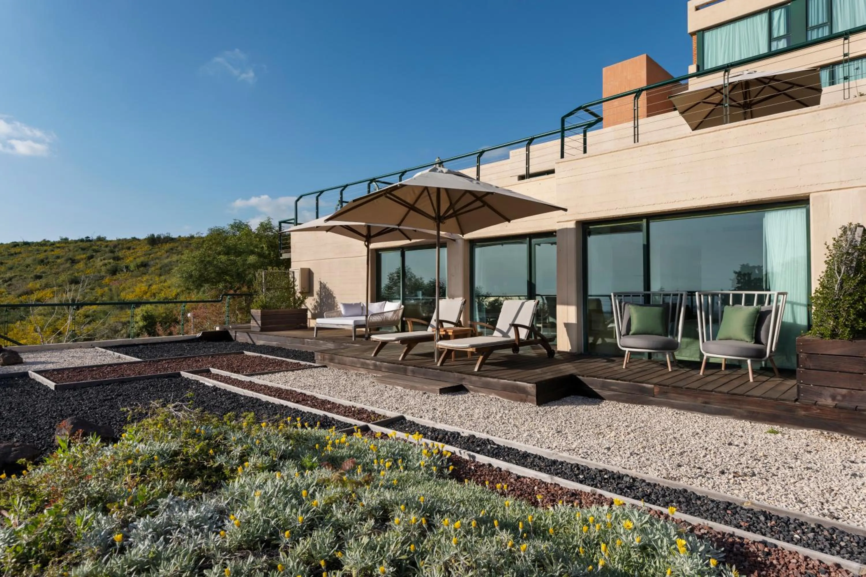 Balcony/Terrace in Carmel Forest by Isrotel Exclusive