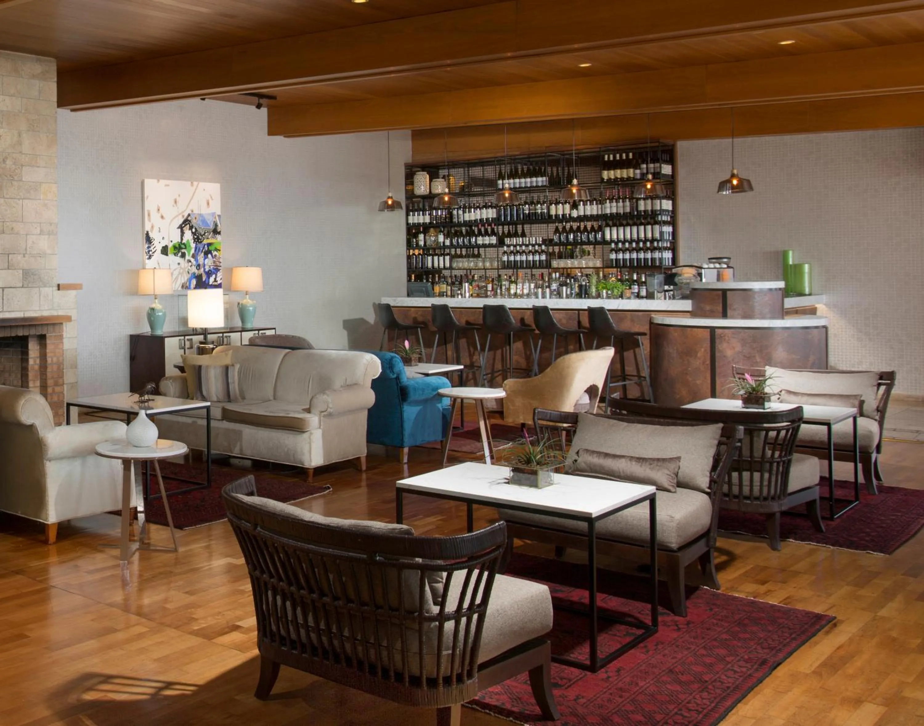 Lounge or bar in Carmel Forest by Isrotel Exclusive