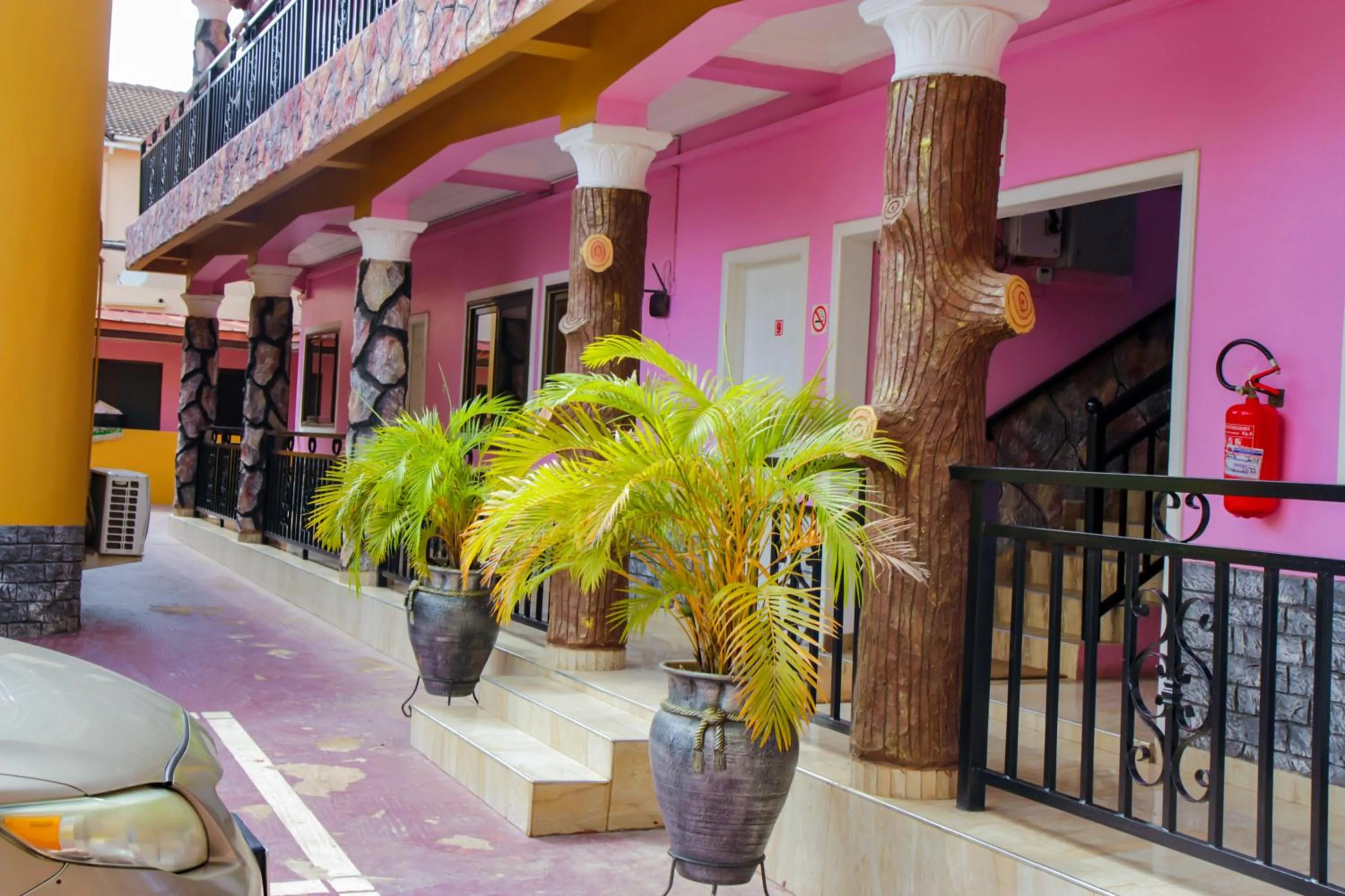 Balcony/Terrace in Hilton View Hotel