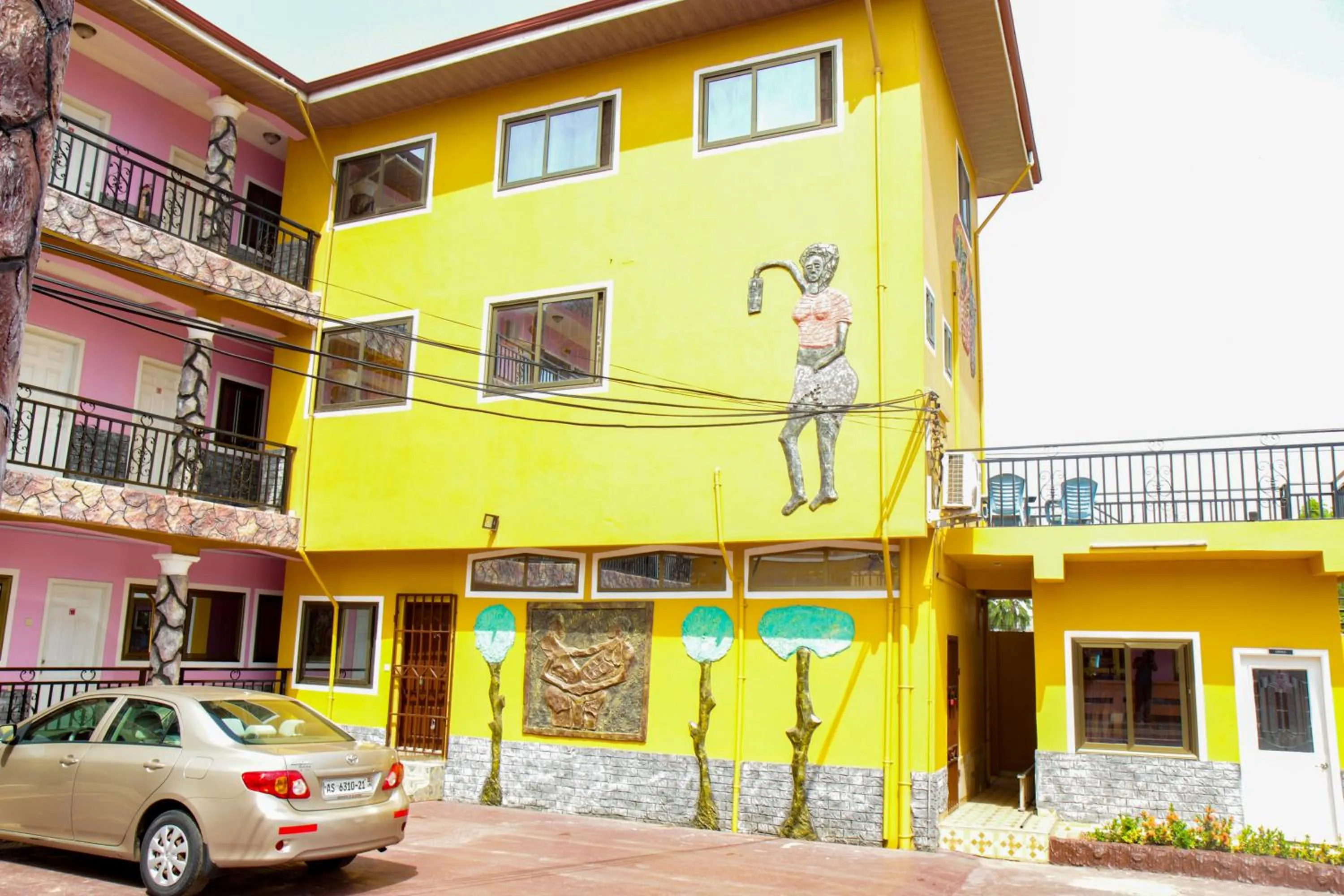 Property building in Hilton View Hotel