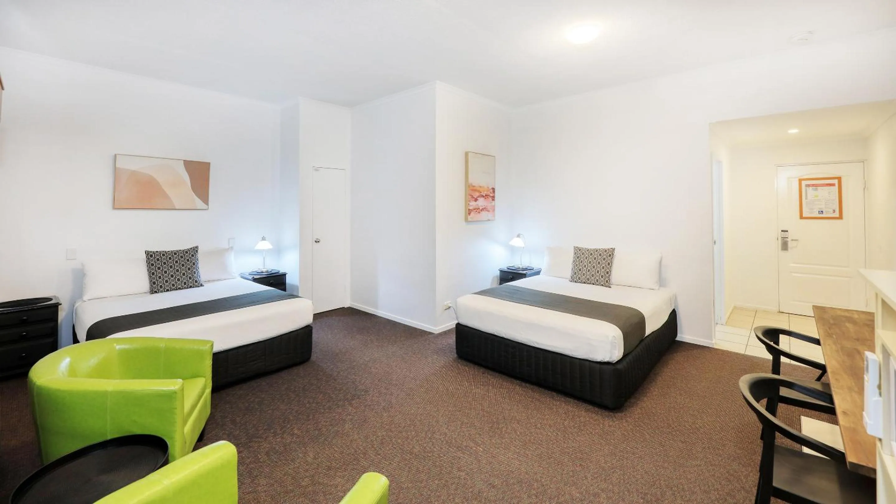 Bed in Best Western Caboolture Gateway Motel