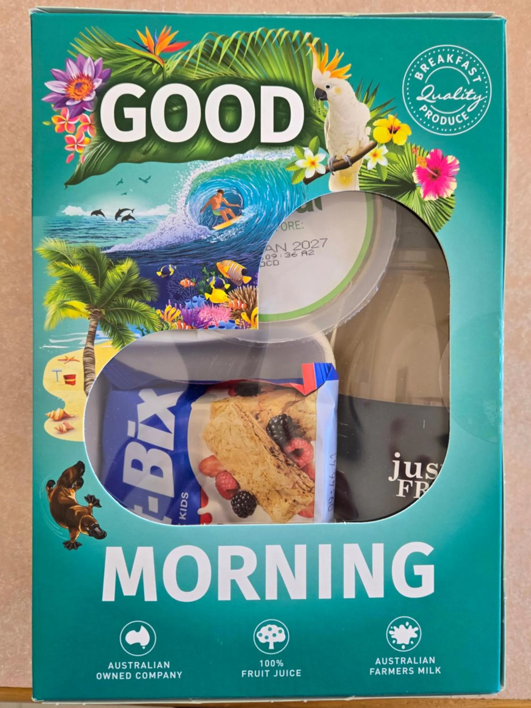 Continental breakfast in Best Western Caboolture Gateway Motel