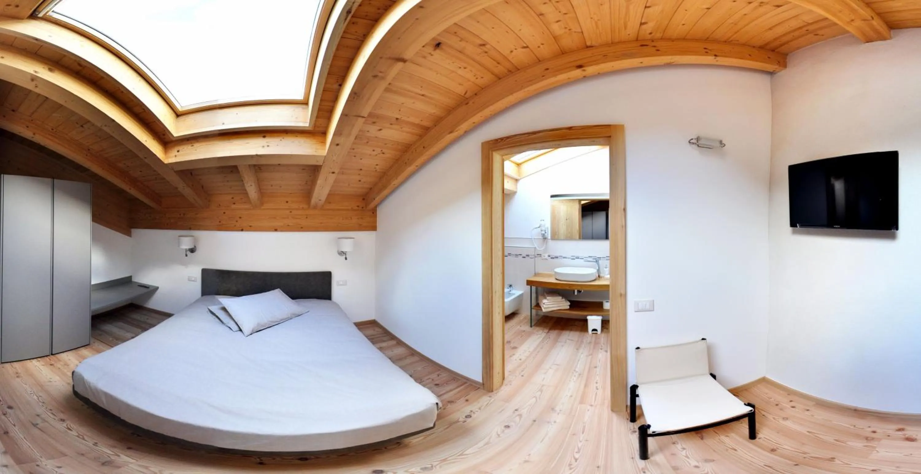 Photo of the whole room, Bed in Hotel Albrici