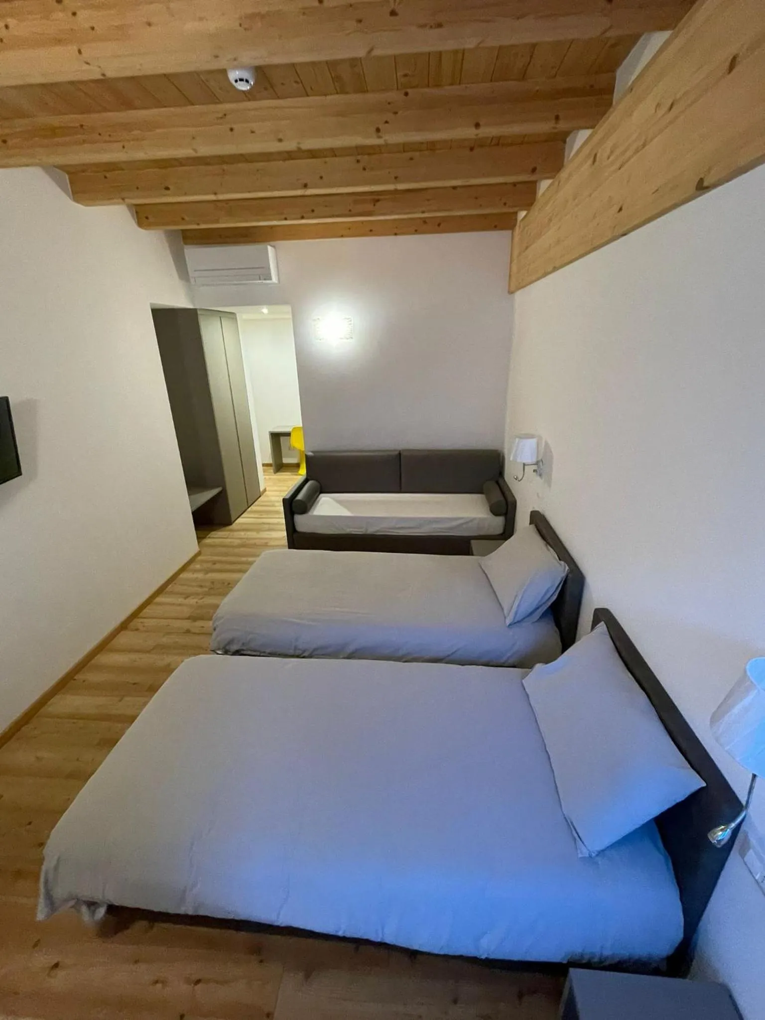 Bed in Hotel Albrici