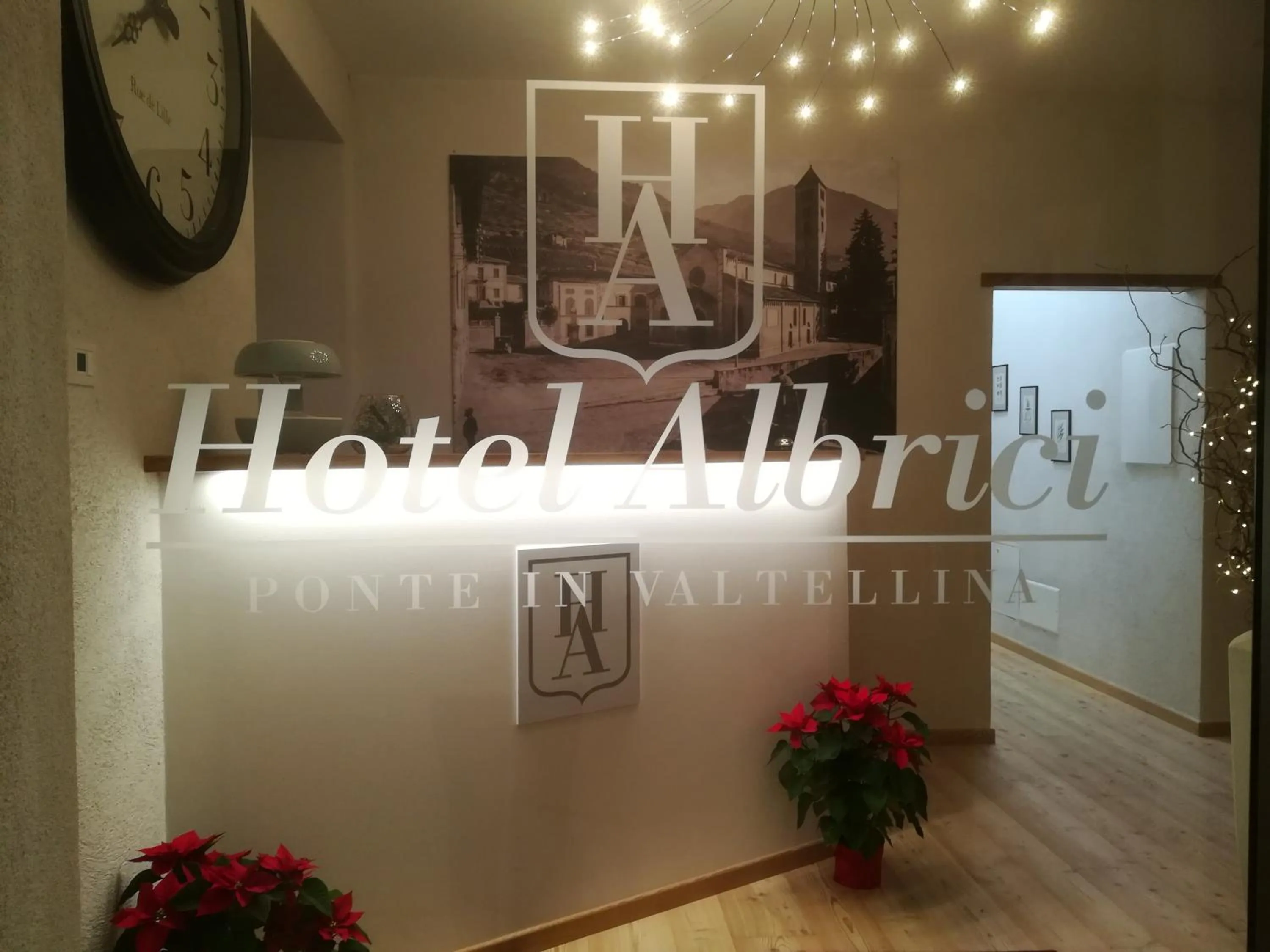 Lobby or reception in Hotel Albrici