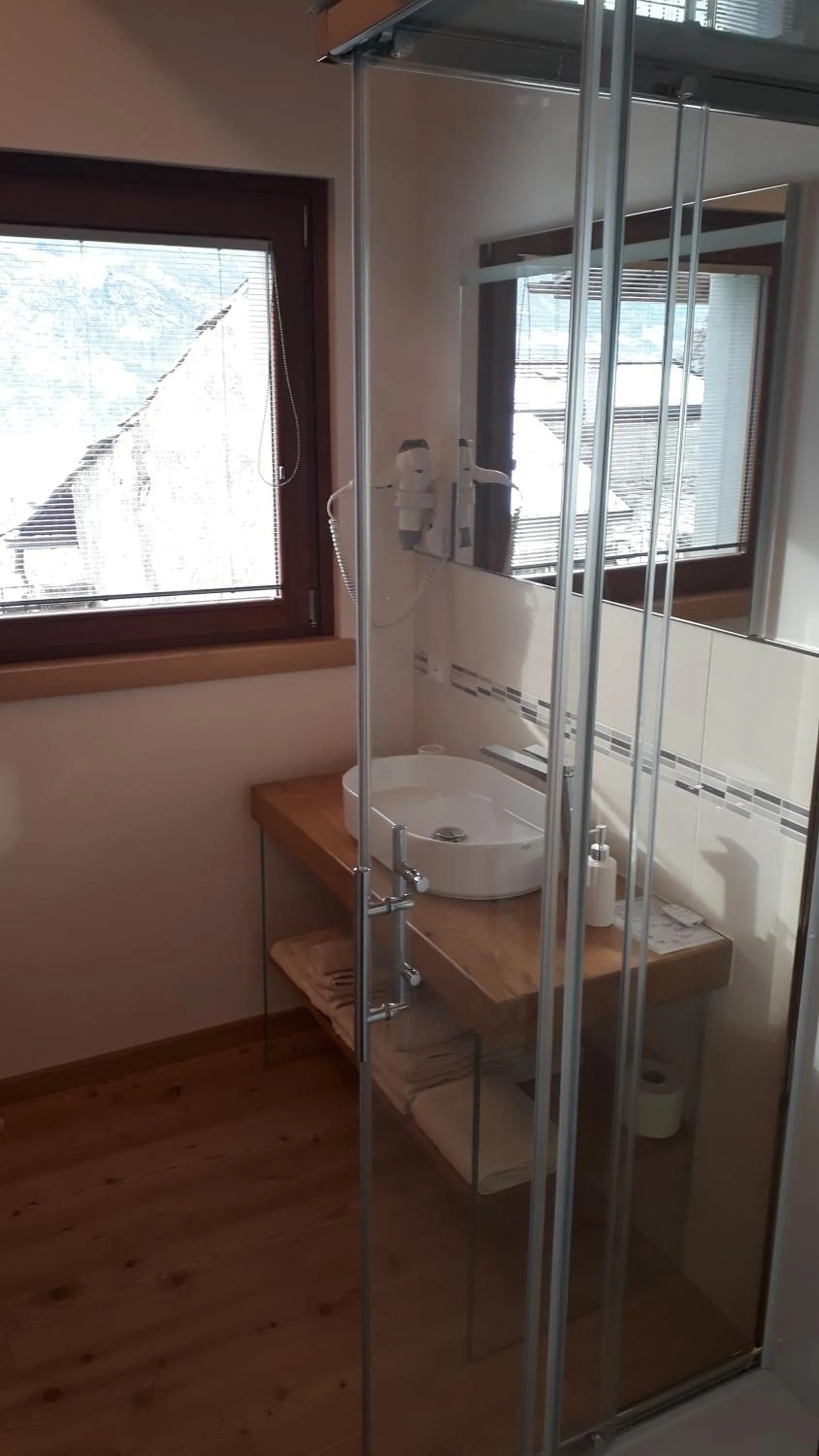 Bathroom in Hotel Albrici